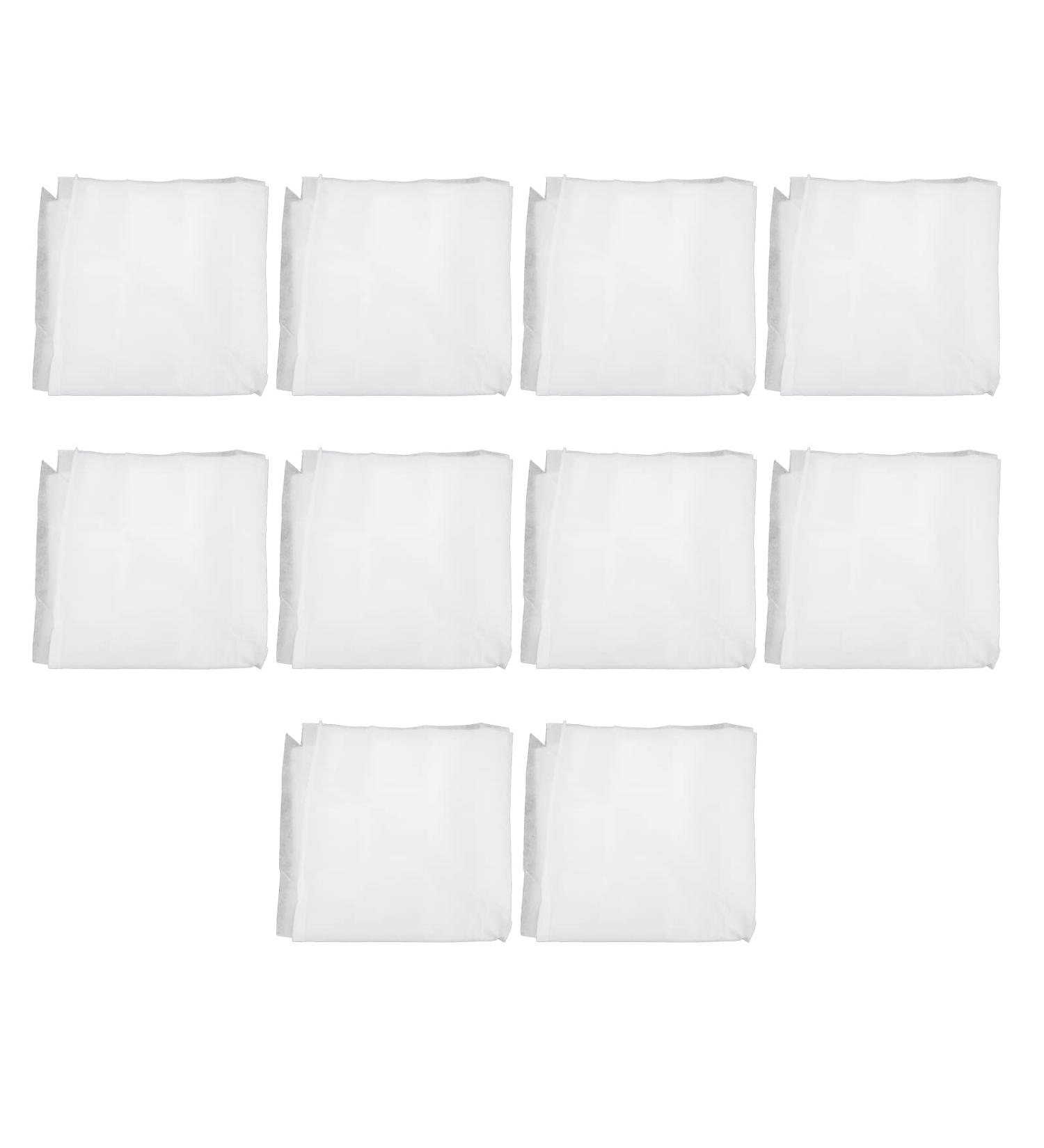 Triangle Bandage - 10pcs Medical Emergency Non Woven Fixation Bandage | Ideal for First Aid & Emergency Use - Buy Online on GoSupps.com