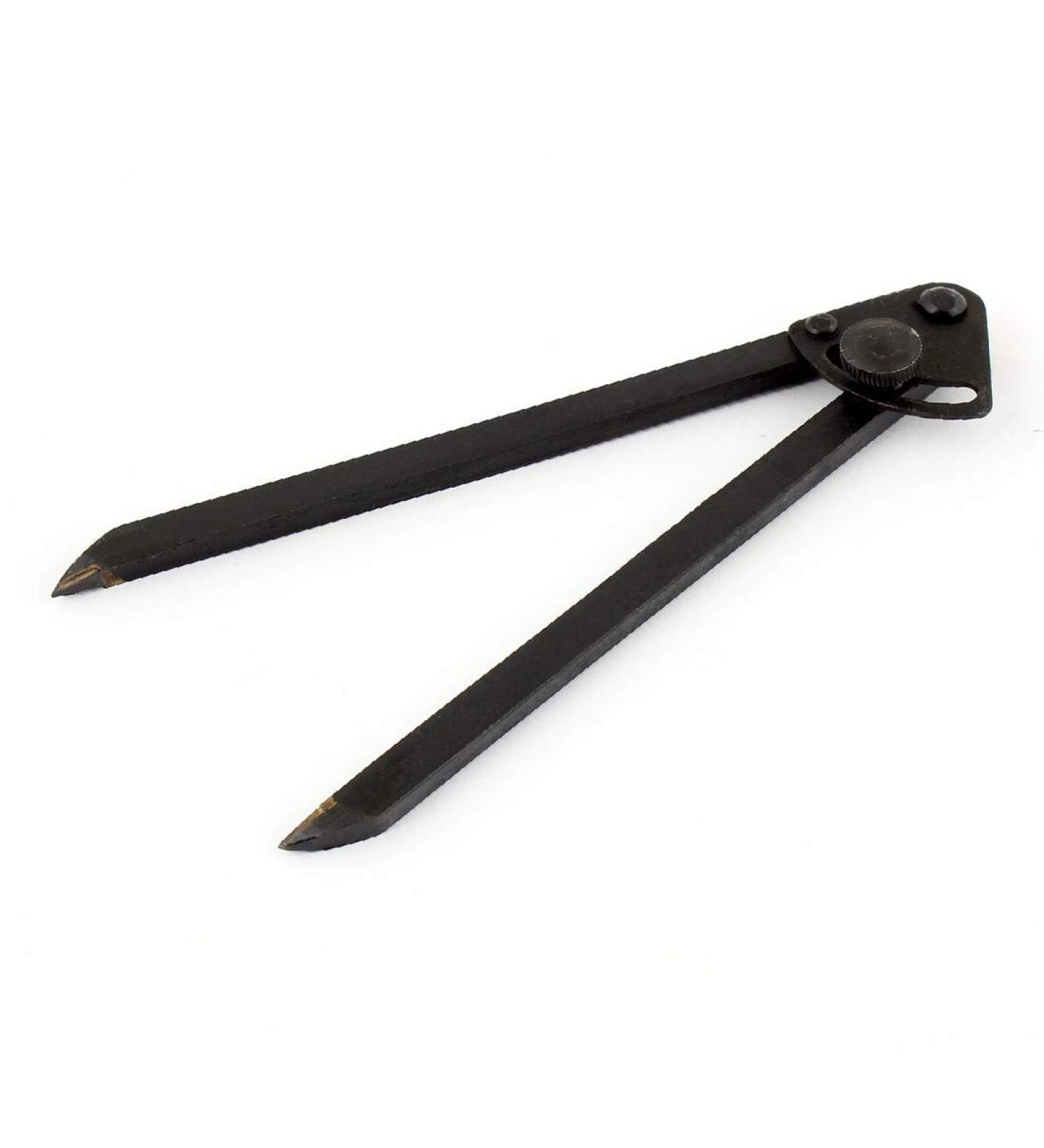 New Lon0167 Black Metalworking presented Marking Circle Lines Reliable effectiveness Divider Caliper Max Radius 6 '' (ID: 8A4 99 76 1F1)