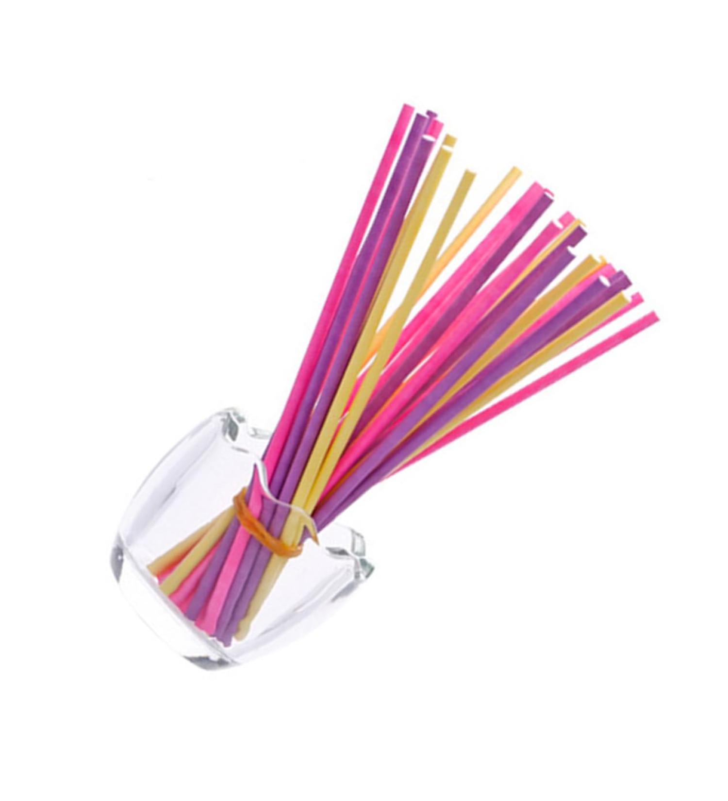 Zerodeko Candy Suckers 200pcs Colored Lollipop Sticks Cake Sticks Paper Sticks Paper Lollipop Sticks Cakepop Stick Music Accessories Decked Accessories Cotton 15c Biscuit Stick Marshmallow - Buy Online on GoSupps.com