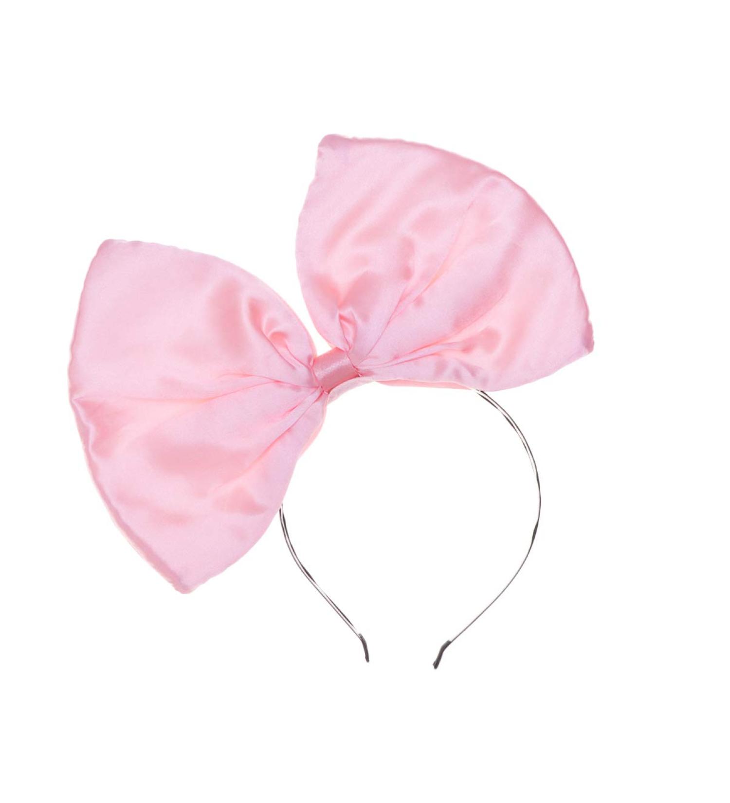 FRCOLOR Huge Bow Headband Bowknot Hair Hoop Halloween Christmas Hair Band Hoop Party Hair Accessories for Woman Girl (Pink) - Buy Online on GoSupps.com