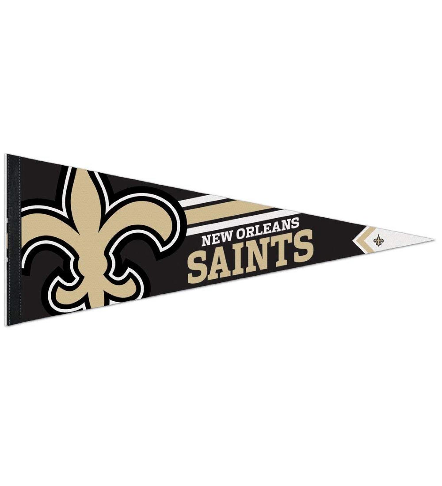 Shop NFL New Orleans Saints Premium Wimpel - 30.5 x 76.2 cm | International Shipping Available - Buy Online on GoSupps.com
