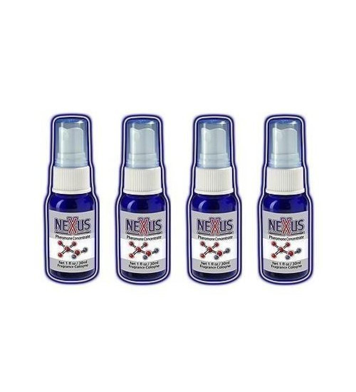 Cologne to Attract Women by Vig Rx (4) Bottles (1 oz. in each bottle) by Nexus Pheromones