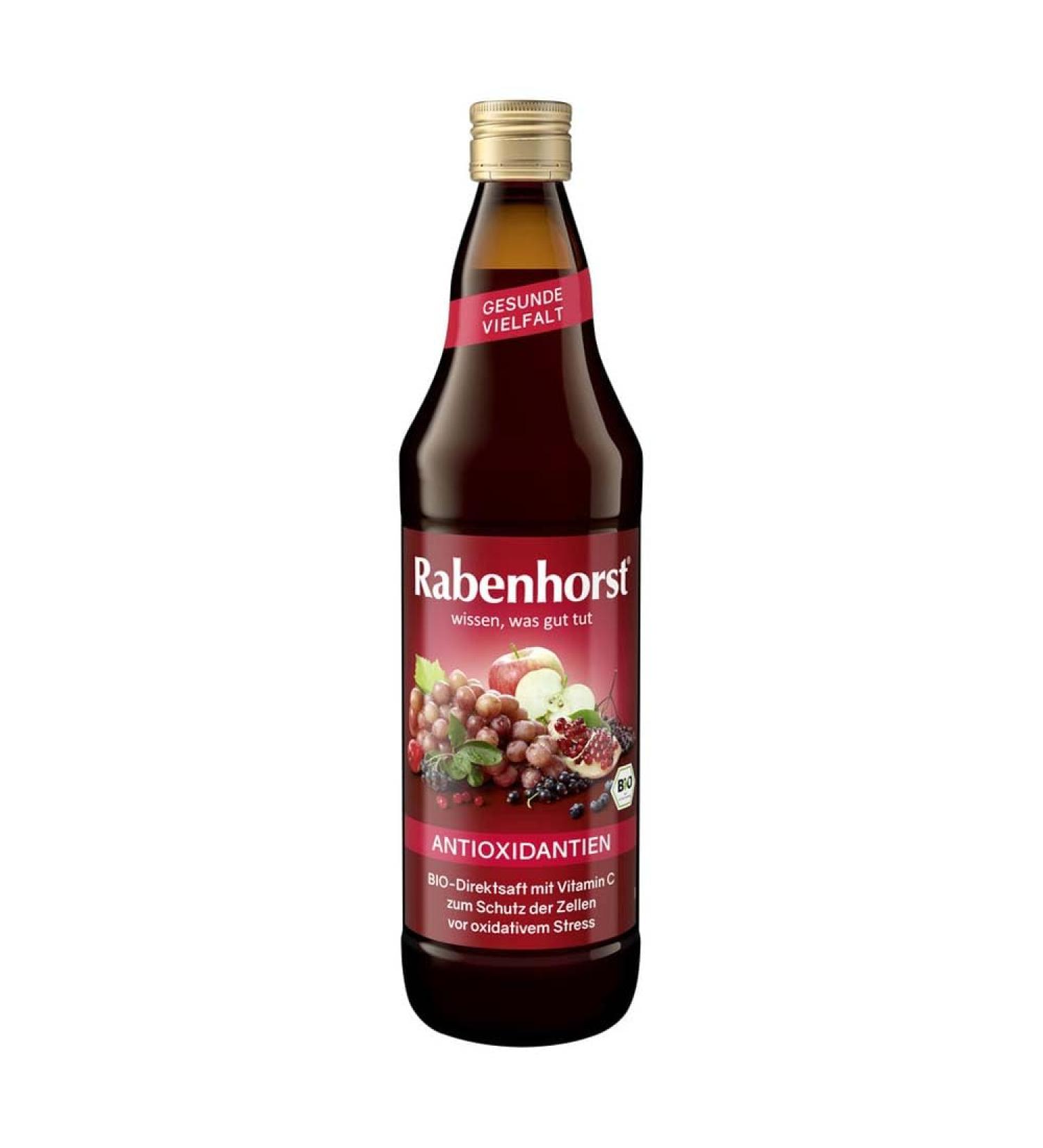 ANTIOXYDANT DE JUS MULTIFRUIT BIO 750 ml - RABENHORST