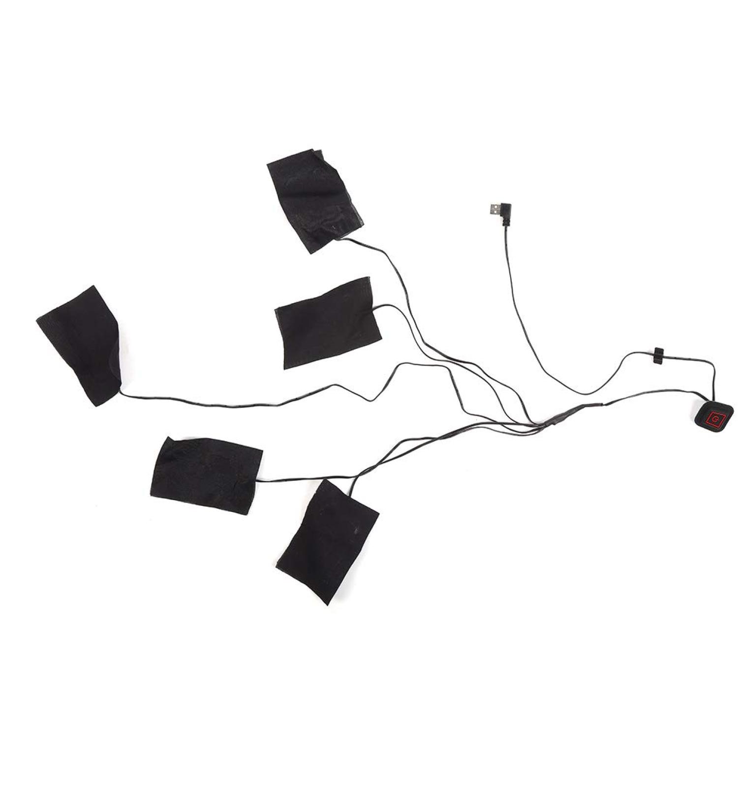 Plplaaoo Portable Heating Pillows - USB Charging Fabric Heating Cushions for Travel | Electrical Warmer & Heated Mats - Buy Online on GoSupps.com