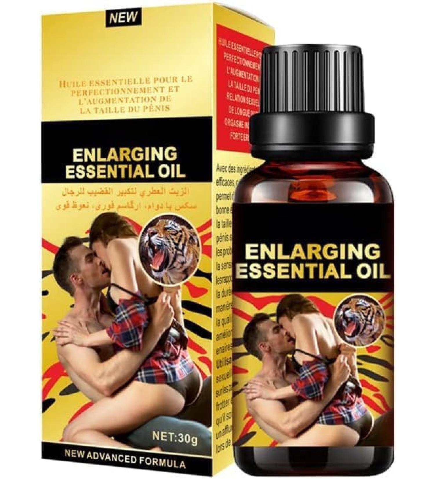 Men's Massage Oil | Hotiary Erotic Essential Oil | Performance Boost & Enhancement | International Shipping Available - Buy Online on GoSupps.com
