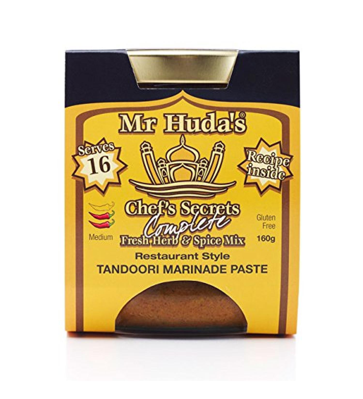 Mr Huda's Tandoori Paste