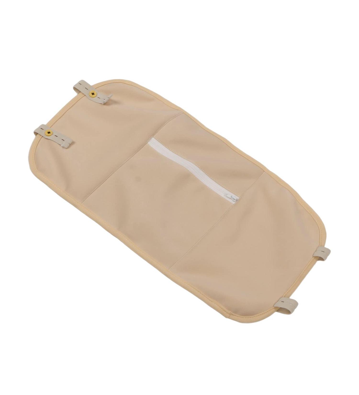 Reusable Castor Oil Packs | Essential Oil Care for Sleep & Liver Health | Soft Fabric Conditioning Aids - Buy Online on GoSupps.com