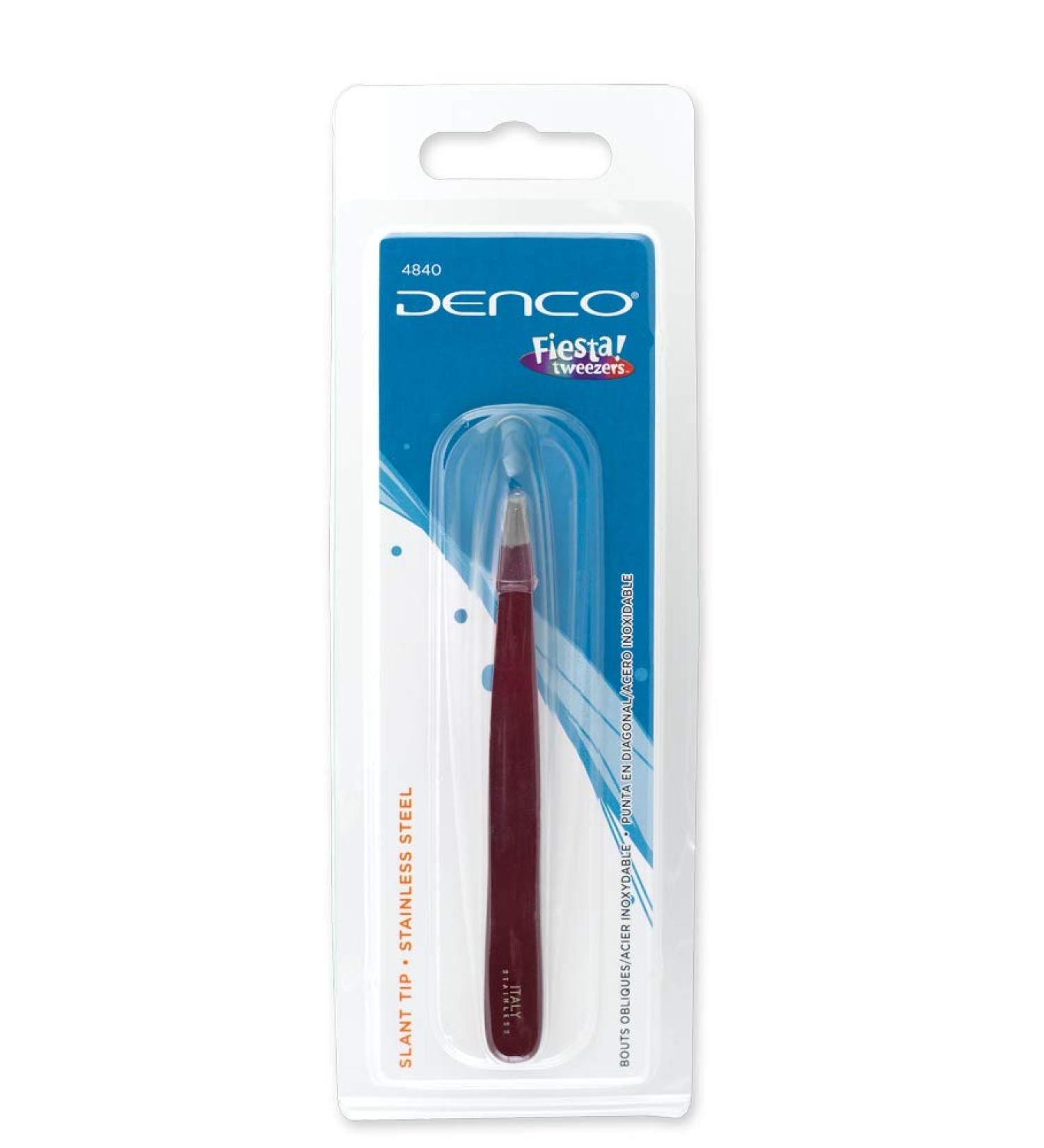 Fiesta Tweezers Slant Tip - Assorted Colors | High-Quality Precision Tweezers - Buy Online on GoSupps.com