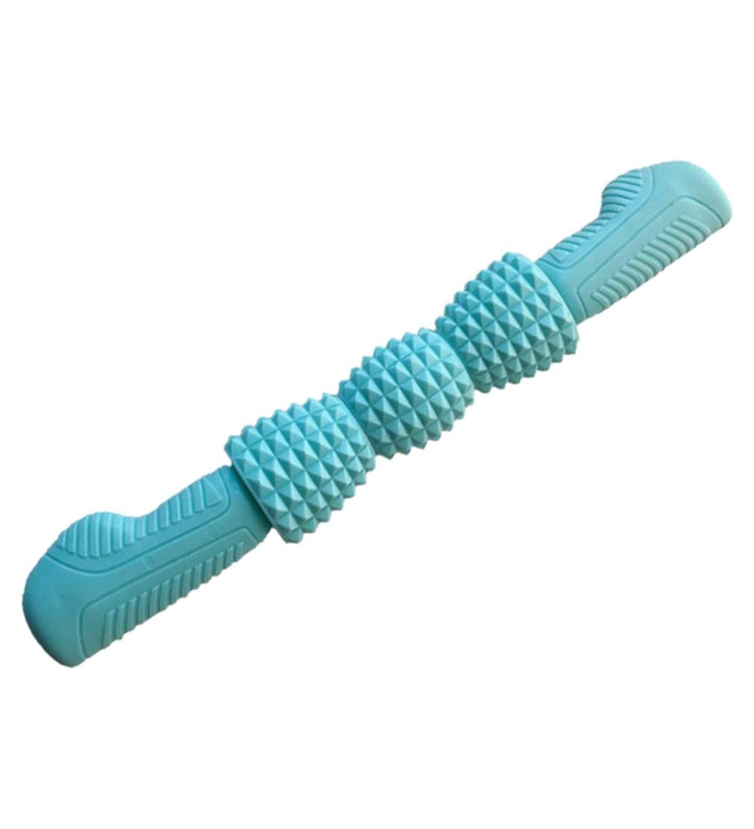 Yaojie Roller Massage Stick - 3-Piece Roller Massager & Yoga Fitness Stick for Ultimate Manual Massage | International Shipping - Buy Online on GoSupps.com