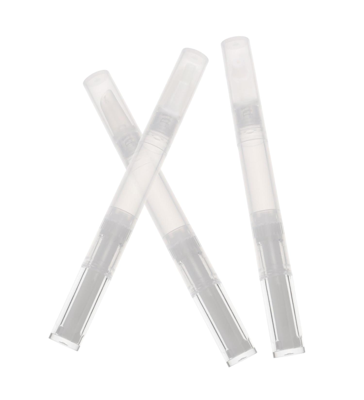 LIFKOME 3 pi ces Flacons Rechargeables pour Gloss L vres Transparents Distributeurs Cosm tiques L gers et Portables pour Voyage R utilisables et Pratiques - Buy Online on GoSupps.com