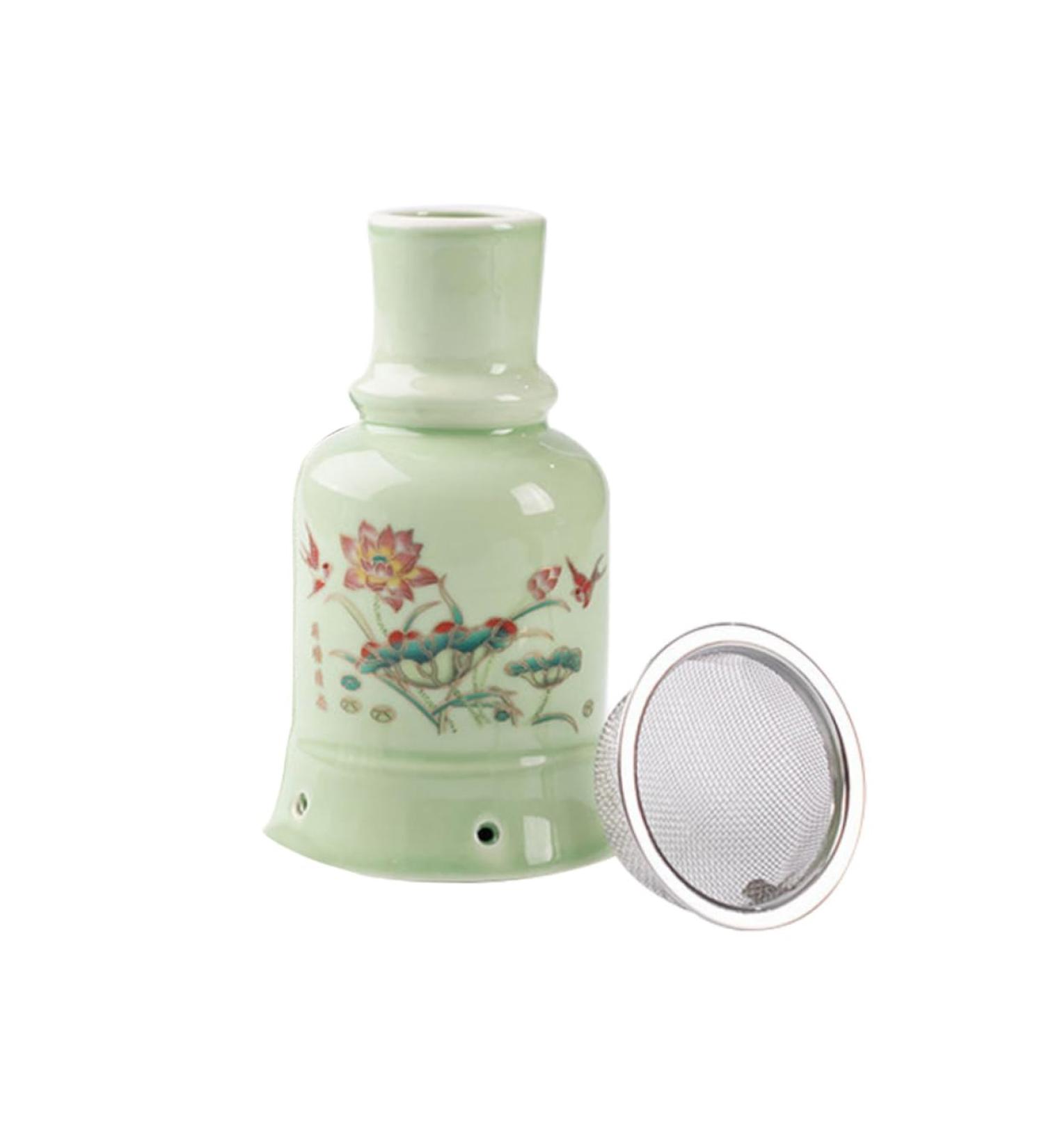 FOMIYES Moxibustion Tool Set - Moxaditis Scratch & Moxa Stick Enhancer Holder for Effective Moxibustion Massage - Buy Online on GoSupps.com