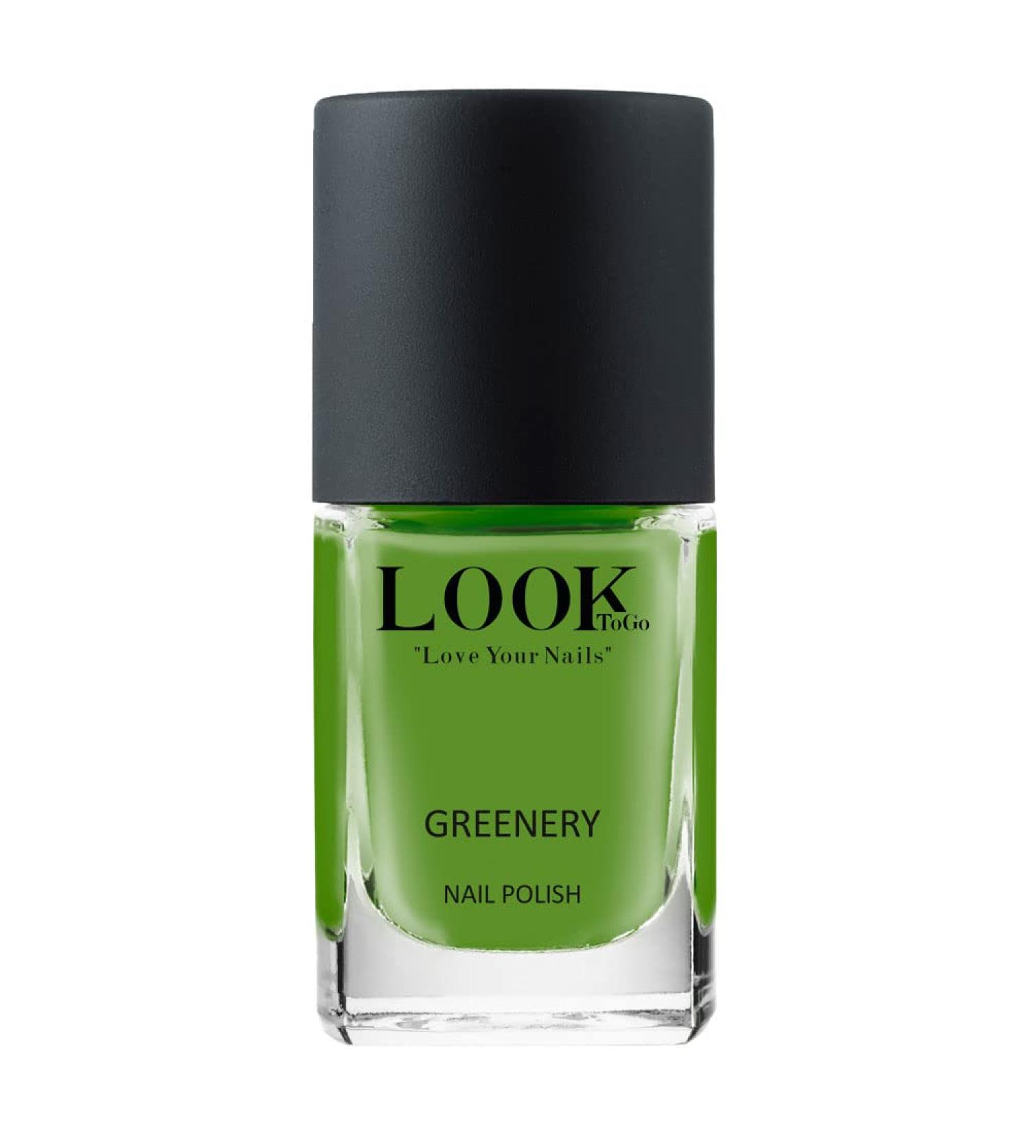 Buy Look To Go Vegan Nail Polish GREENERY - 21-Free PETA Approved Made in Germany 12ml - International Shipping Available - Buy Online on GoSupps.com
