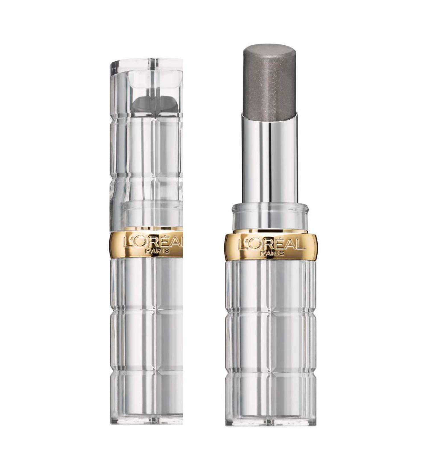 L'Oreal Color Riche Shine Plump Lipstick - 906 Girl Night | Long-Lasting Moisturizing Formula | Buy Online - Buy Online on GoSupps.com