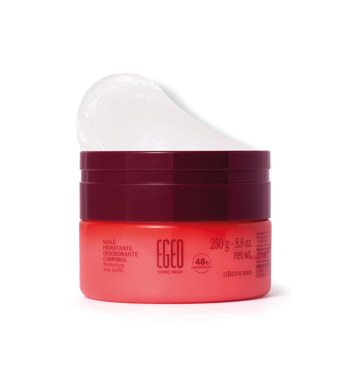 O Botic rio Egeo Choc High Body Lotion, Velvety Hydration with Chocolate & Strawberry Gourmand Fragrance, Fast-Absorbing Sweet Moisturizer, 8.8 Ounce (250g) - Buy Online on GoSupps.com