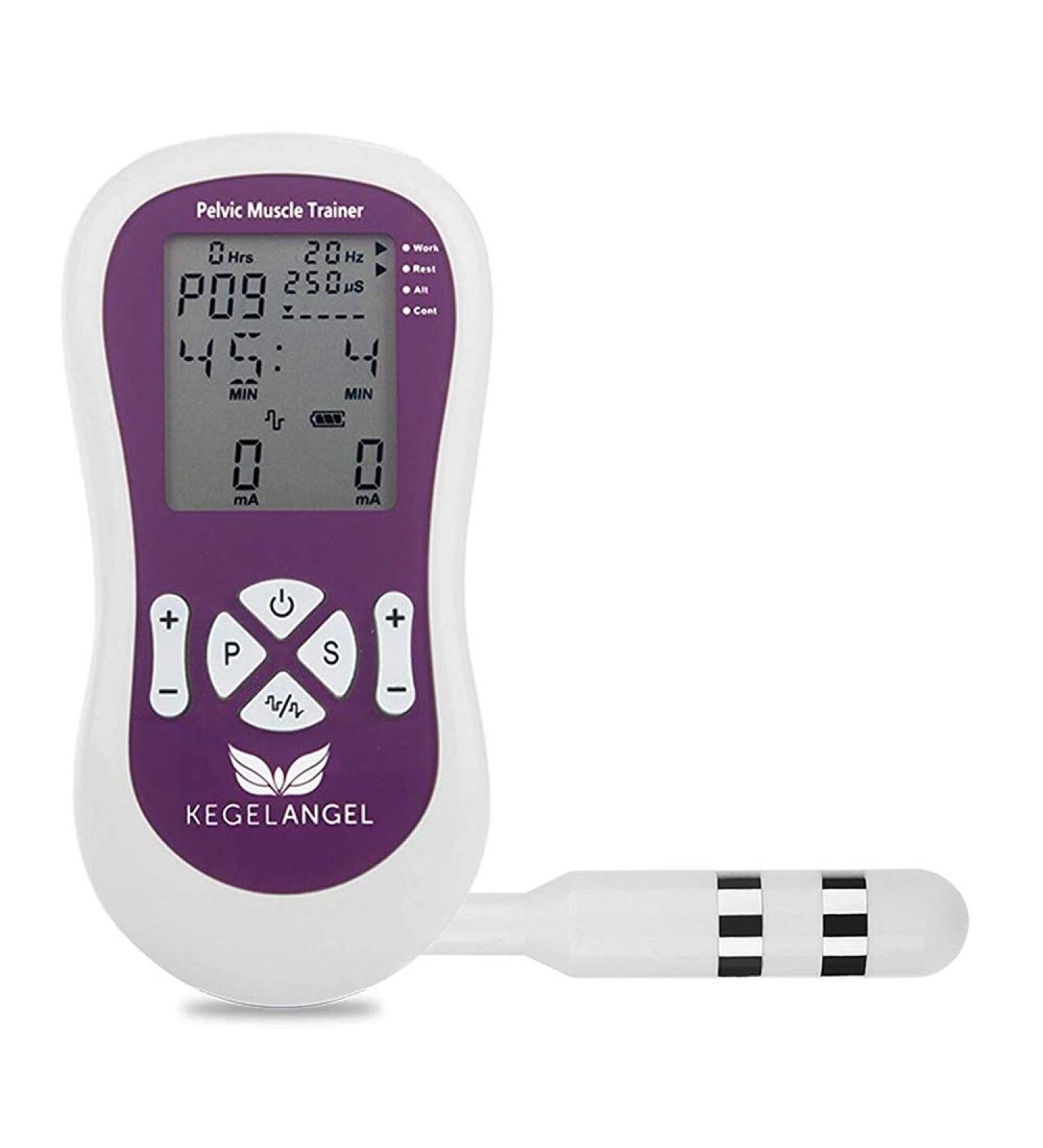 Electronic Pelvic Floor Exerciser: Automatic Pelvic Toner for Women - Train & Strengthen Muscles, Combat Incontinence - Buy Online on GoSupps.com