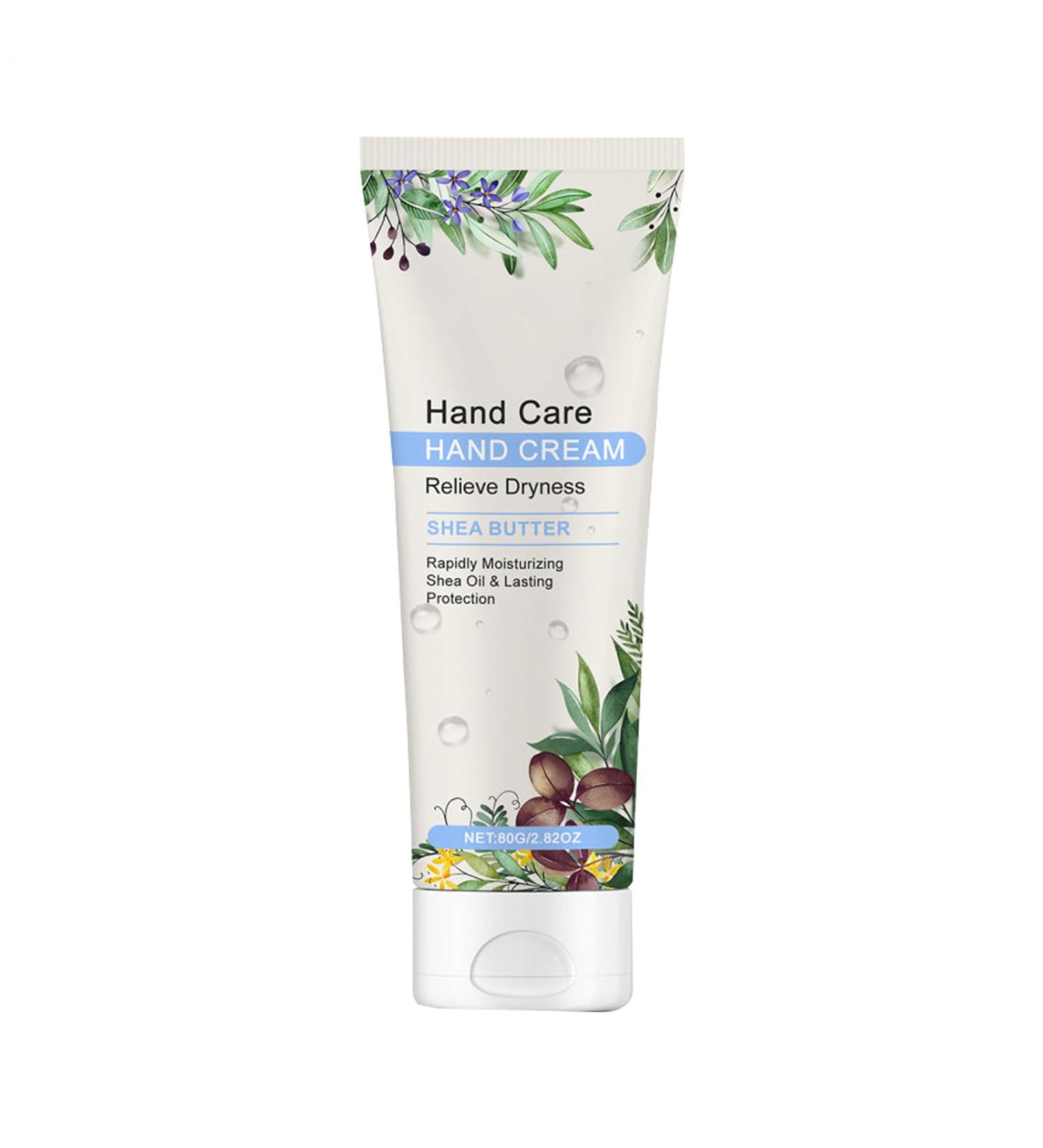 Hand Cream - 80g non-greasy and smoothing moisturizing cream hand care lotion for women and men for cracked skin hydration travel daily and winter care - Buy Online on GoSupps.com
