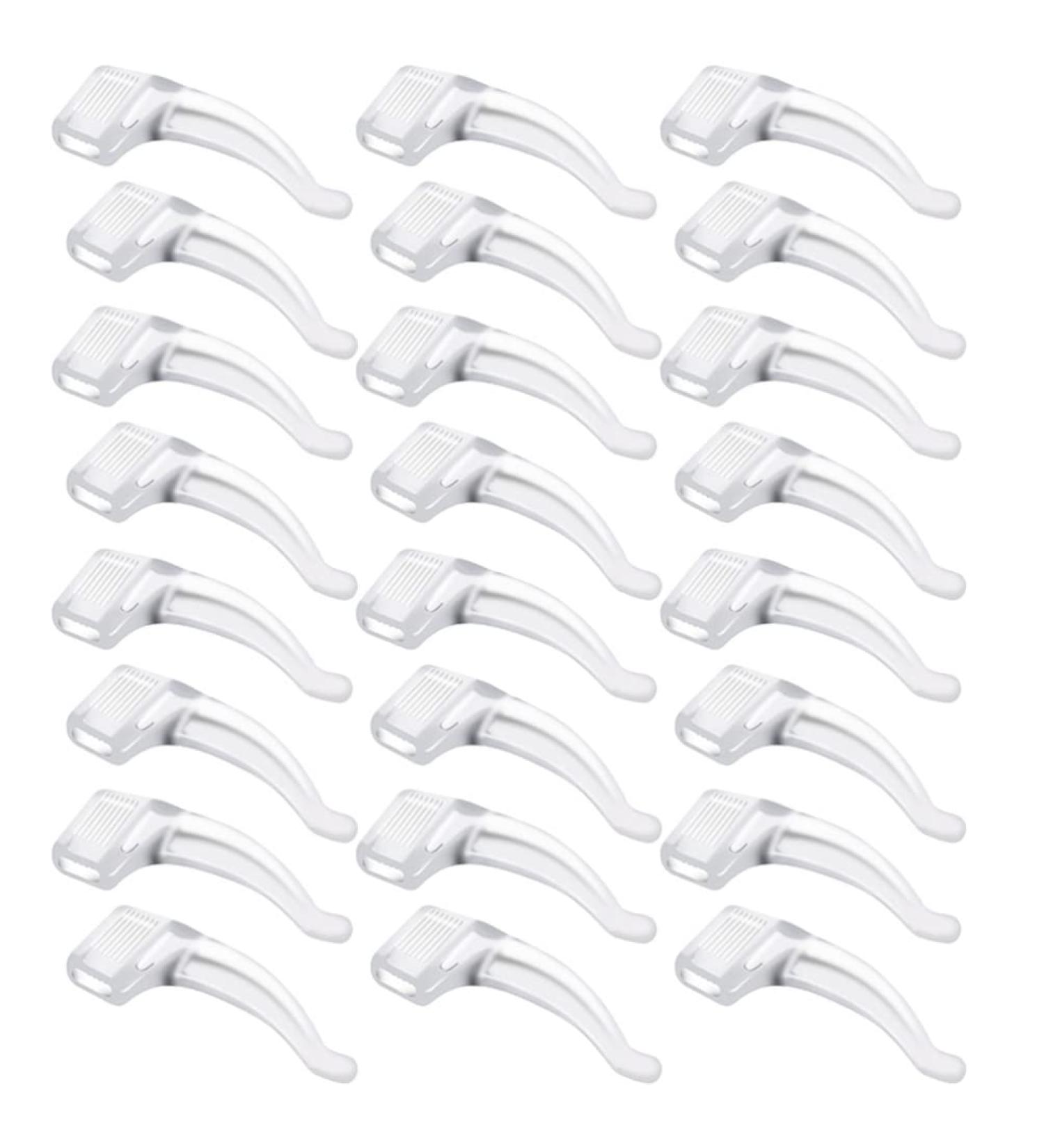 Coheali 50 Pairs Anti-Slip Glasses Holders - Silicone Ear Clips & Slide-Resistant Accessories for Secure Comfortable Fit - Buy Online on GoSupps.com
