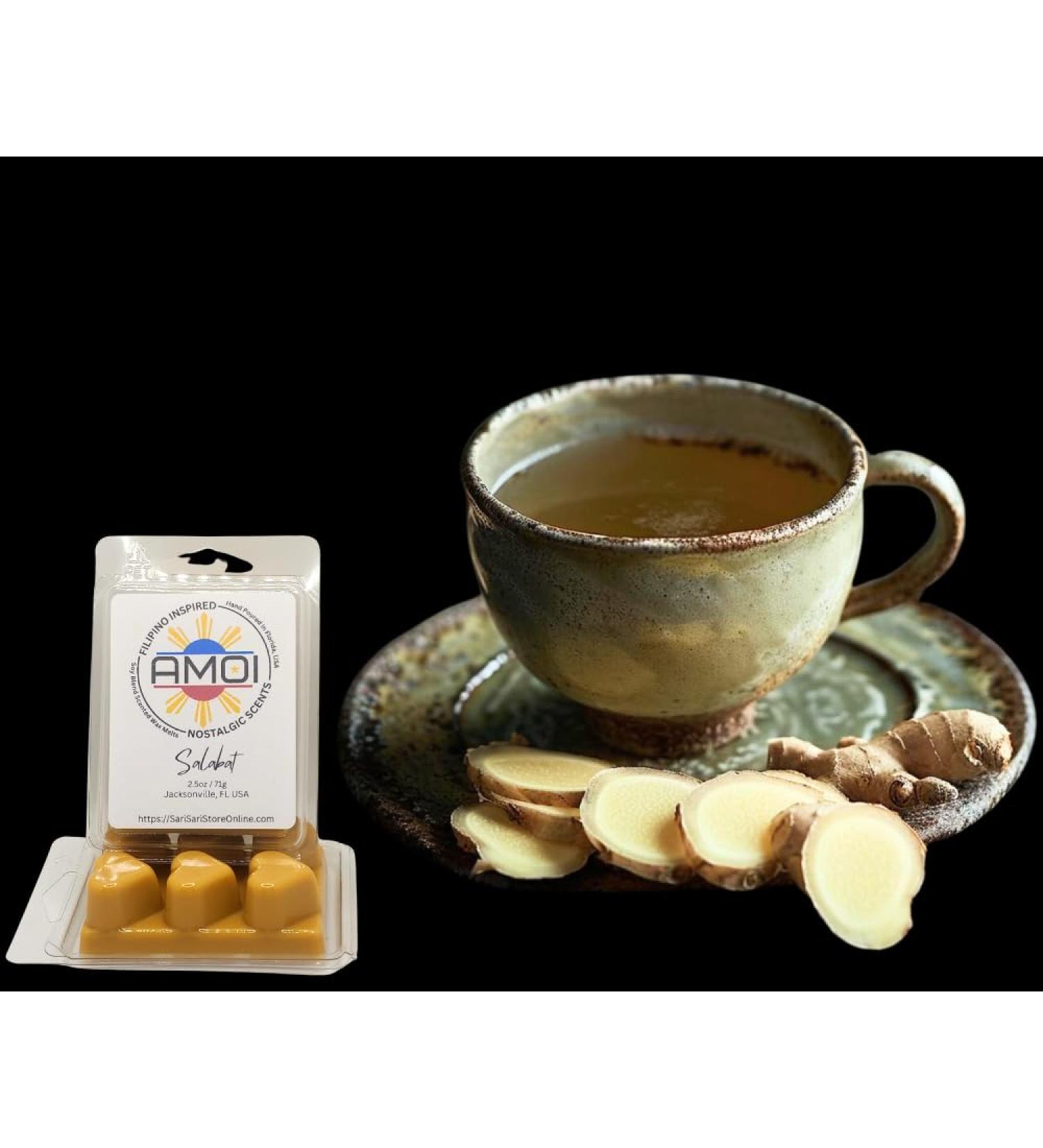Filipino-Inspired Salabat Scented Candle Wax Melts | Exotic Aromatherapy | International Shipping - Buy Online on GoSupps.com
