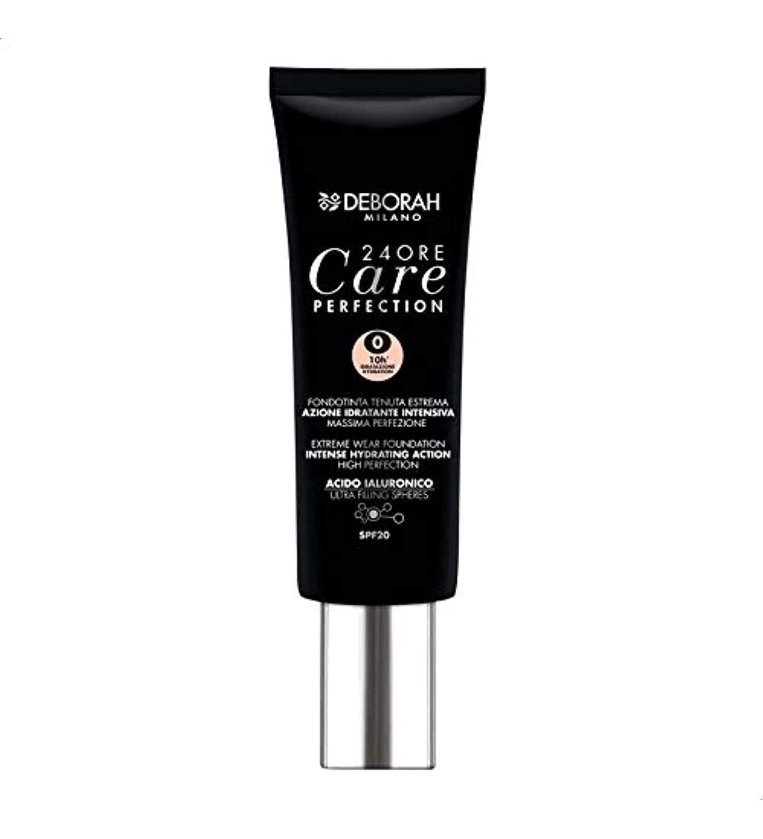 DEBORAH Deborah Milano 24Ore Care Perfection Extreme Wear Foundation Spf20 N 0 Fair Rose 30 ml