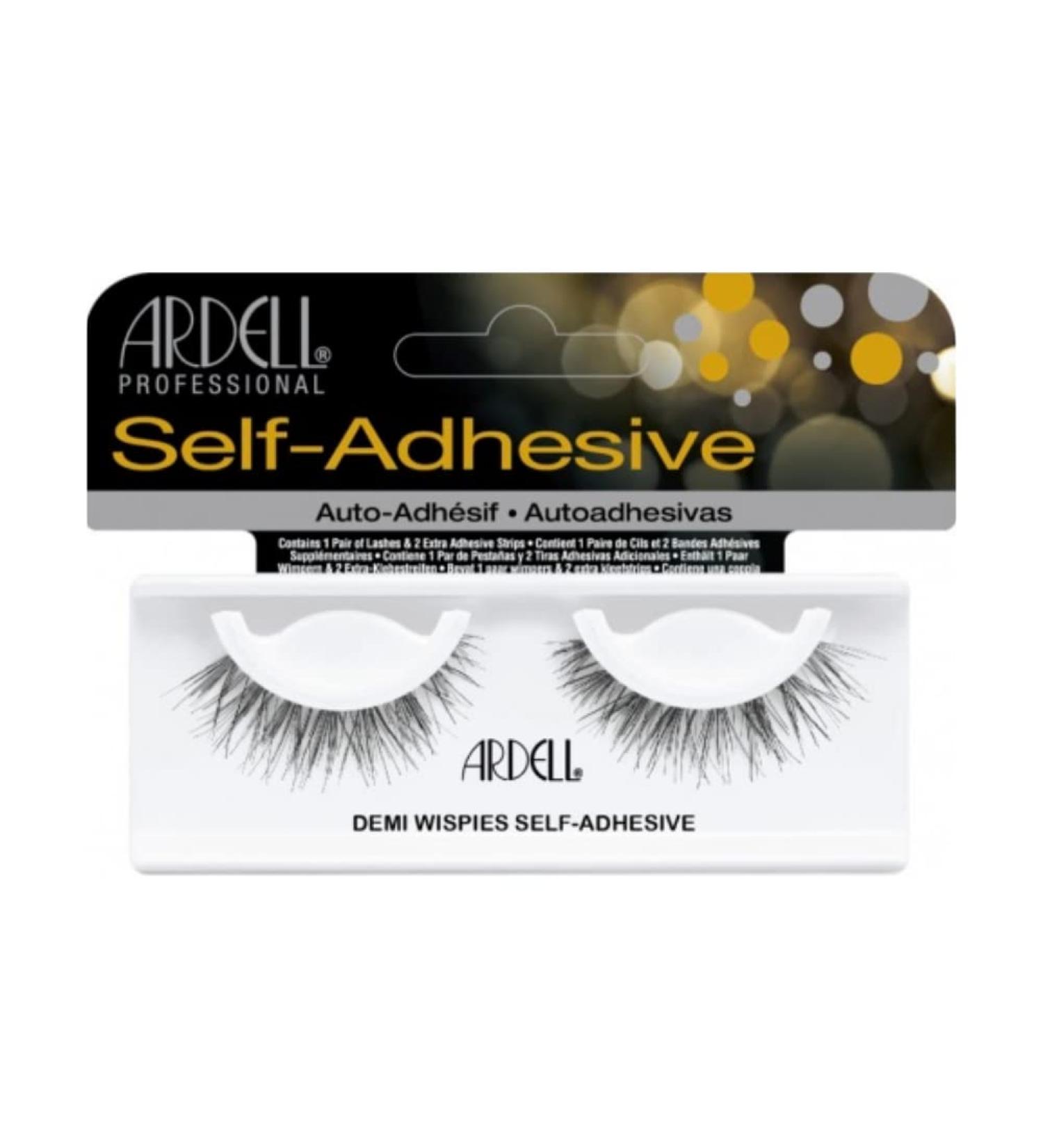 Ardell Self-Adhesive Demi Wispiess Lashes - Easy to Apply & Natural Looking - Buy Online on GoSupps.com