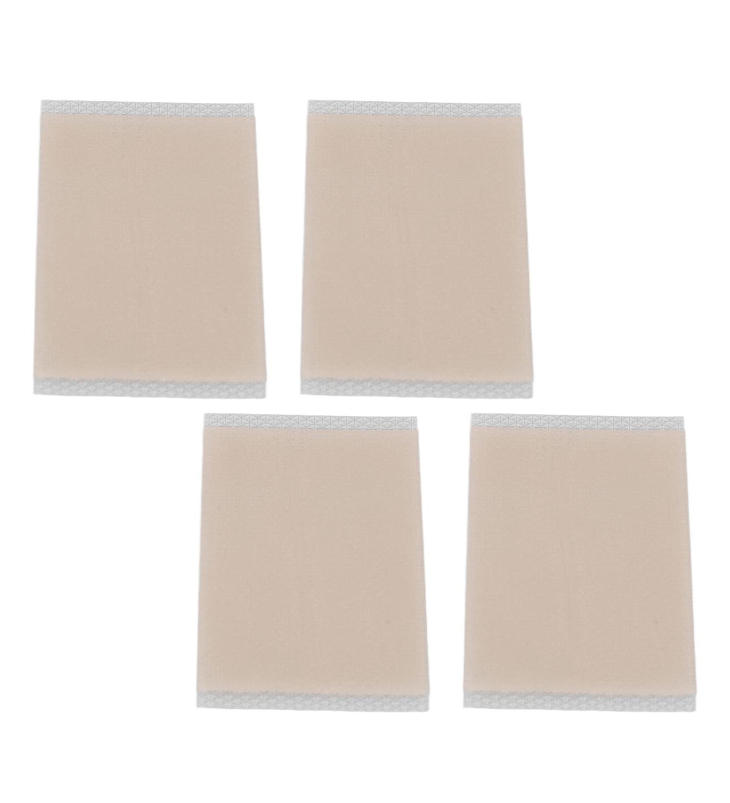 SILICONE SCAR SHEETS | Professional Gel Patch for Scar Removal, Stretch Marks, Keloids | C-Section & Stomach Pads for Men & Women - Skin Care Stickers - Buy Online on GoSupps.com