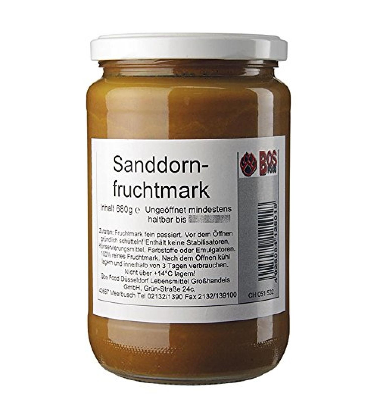 Fine Sea Buckthorn Pur e - 680g