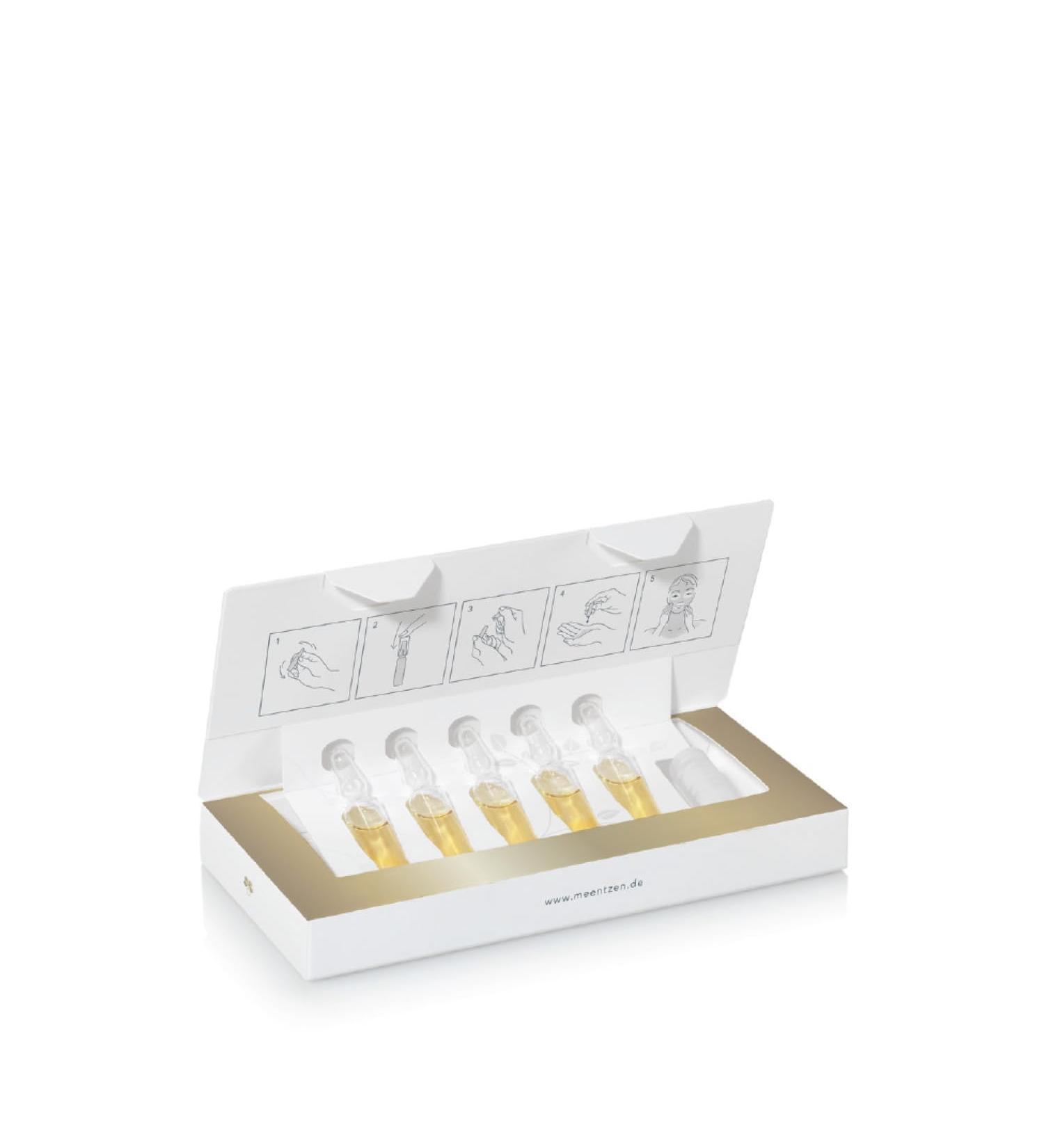 Charlotte Meentzen Q10 Protect Ampoules (5 x 2 ml) - 10 ml - Active ingredient ampoules