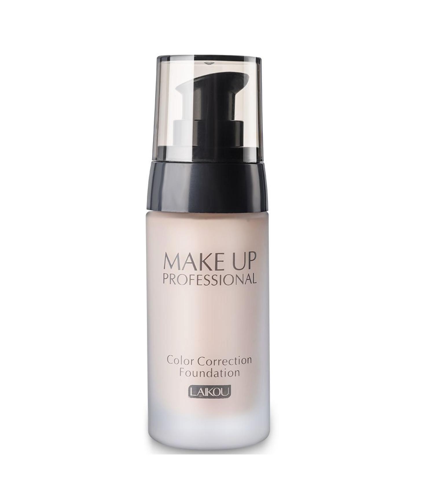 Smooth Makeup Base Liquid Foundation - Concealer Sun Block Cream - Full Coverage Matte Wear (3 Colors) - Buy Online on GoSupps.com