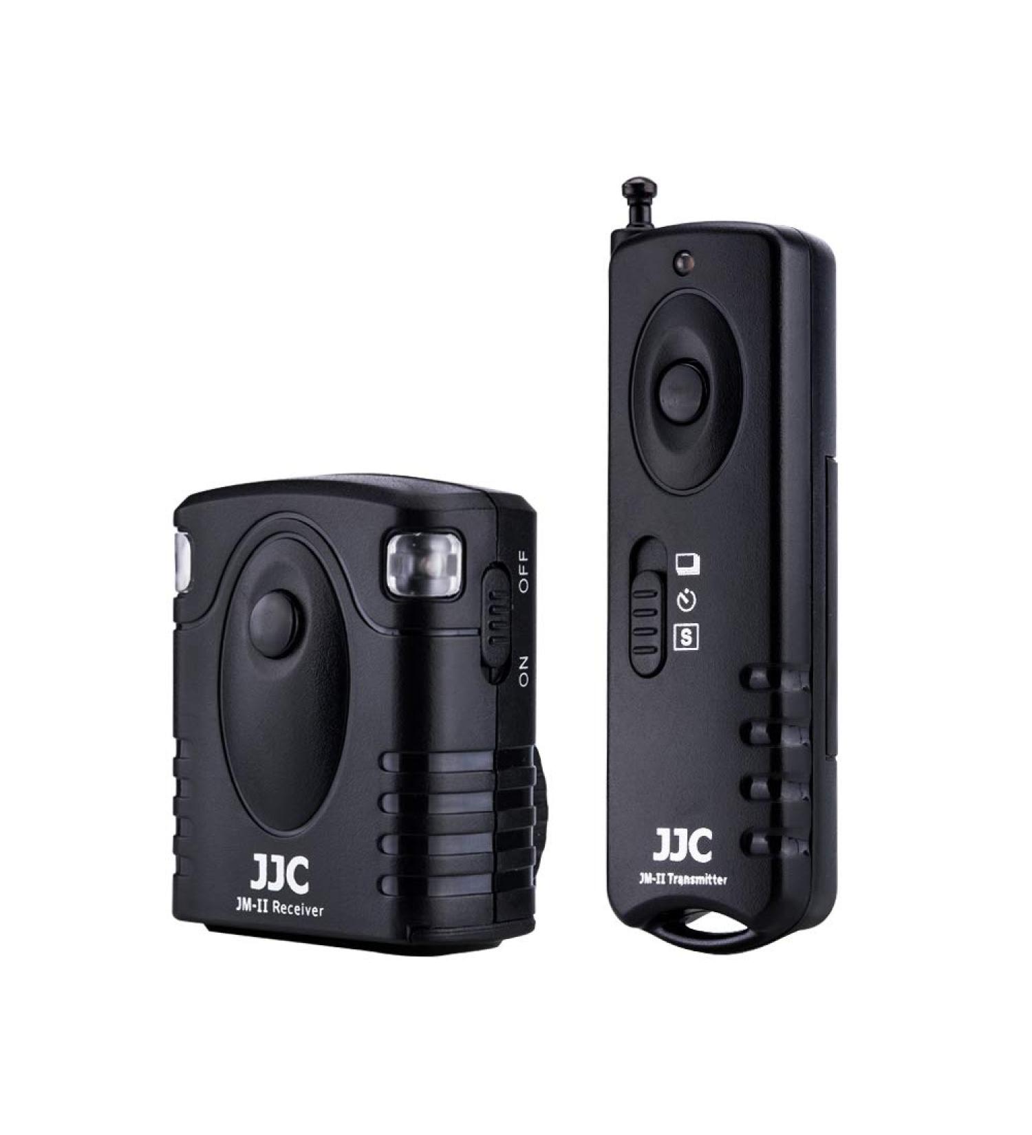 JJC Wireless Remote Control Shutter Release for Fuji X-T5 X-T4 X-T3 X-T2 X-T30 X-T20 & More - Compatible with X100V X-PRO3 X-H1 X-H2 - 50S 50R GFX100 - Buy Online on GoSupps.com