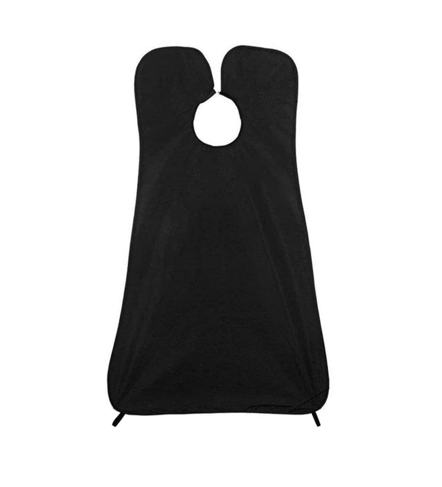 Beard Bib Apron | Hair Catcher for Men | Non-Stick Grooming Cloth for Easy Shaving - Buy Online on GoSupps.com