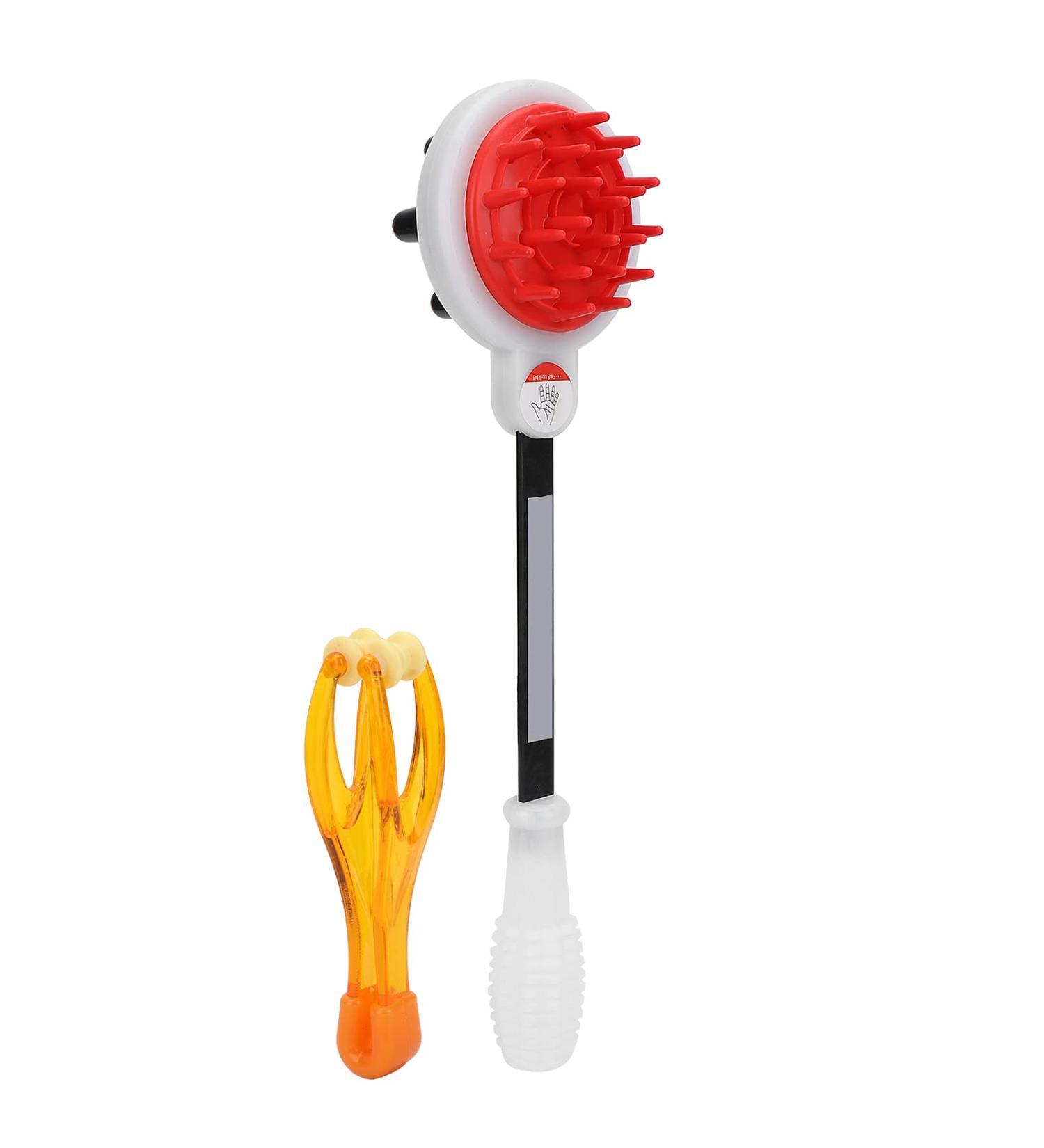 Verdant Touch Back Massage Hammer | Stress Relief & Fatigue Relief Massage Device | International Shipping Available - Buy Online on GoSupps.com