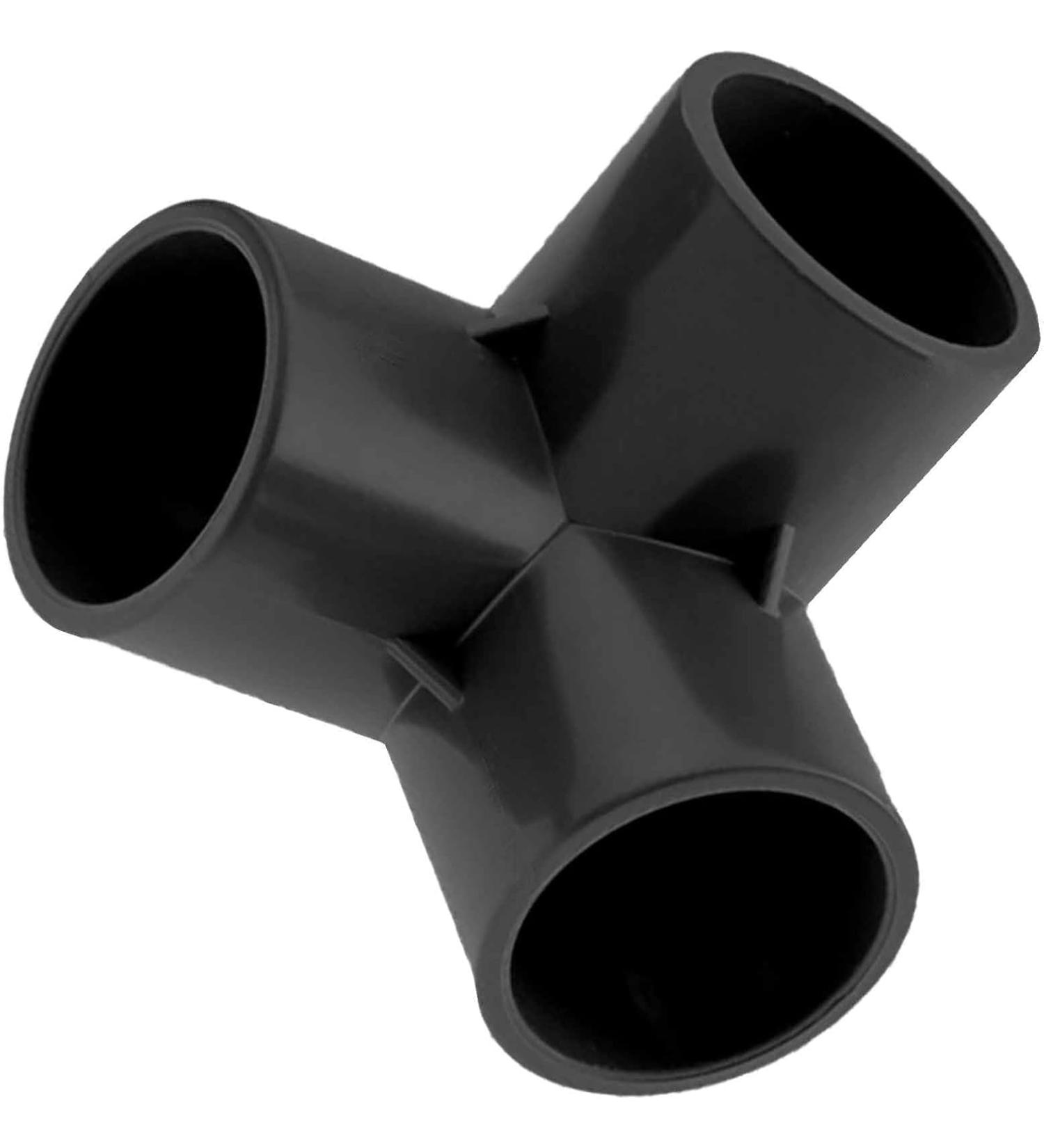 MegaHaustechnik Angle Distributor for Pipe Outer Diameter 50 mm Adhesive Fitting PVC U PE Plastic - Buy Online on GoSupps.com