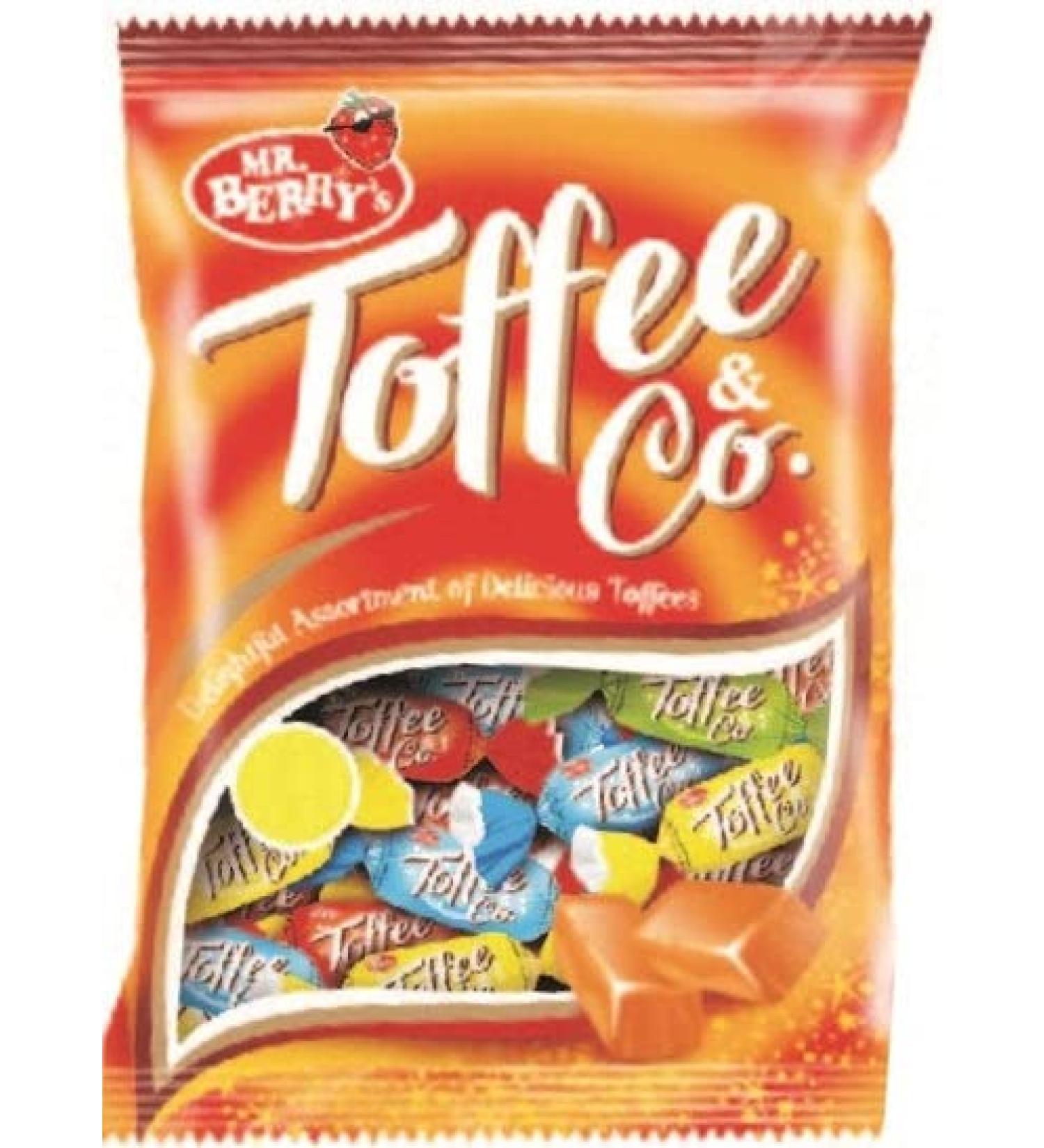 Mr Berry's Toffee & Co. Caramel Assortment 180g 70 Counts (Kenyan) - Buy Online on GoSupps.com