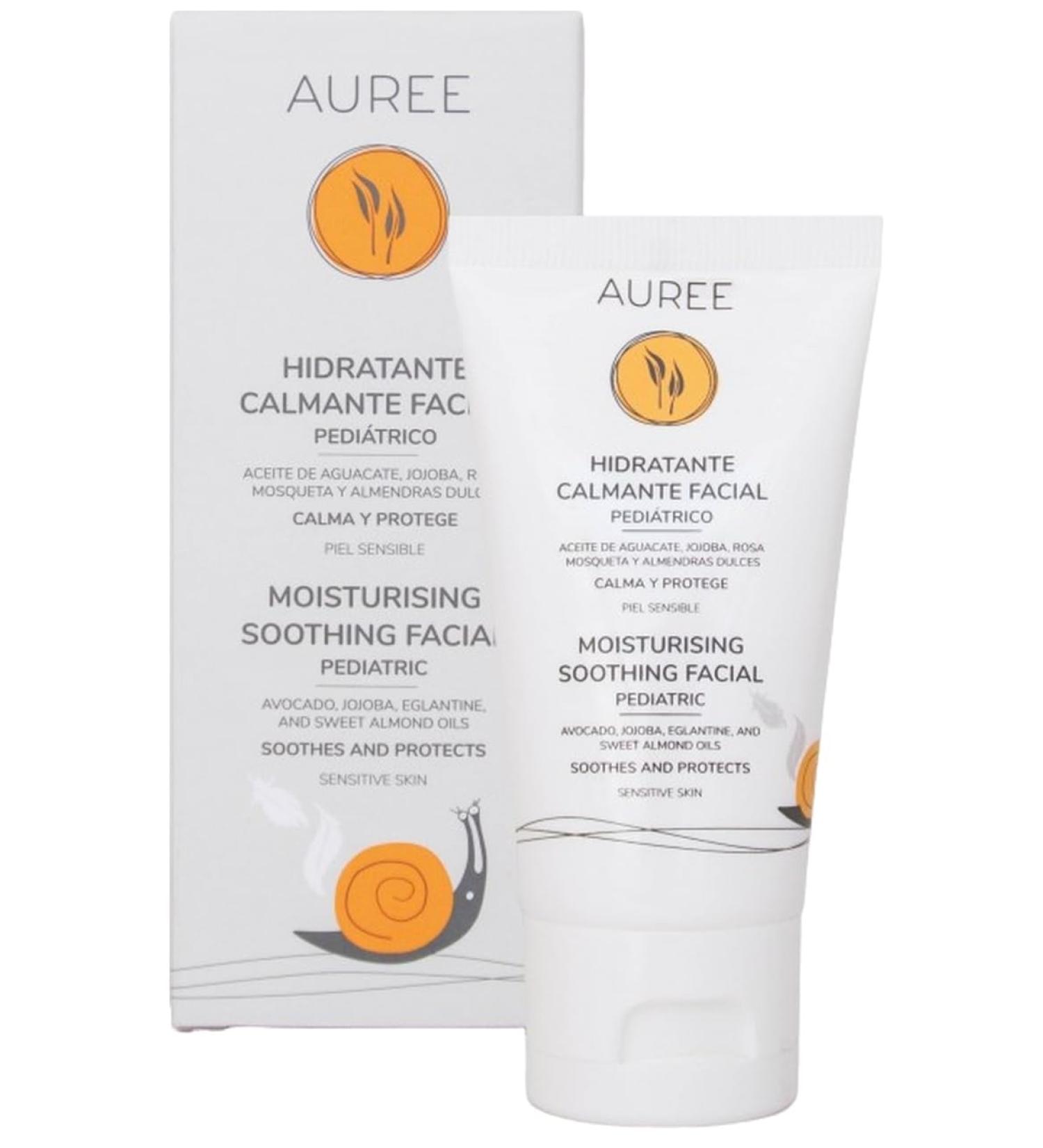 Hydratant apaisant pour le visage p diatrique 50 ml de cr me (Aloe Vera)