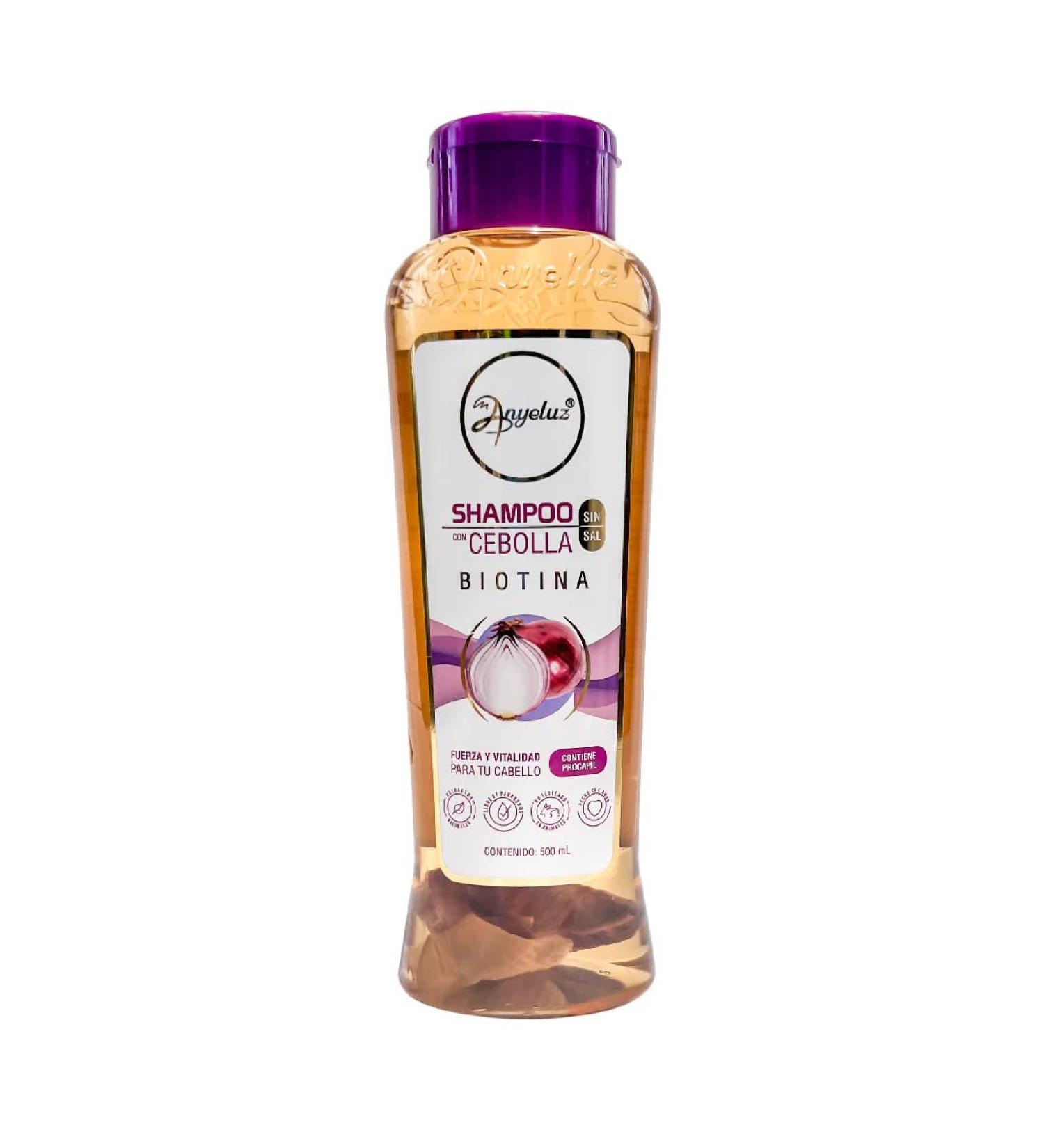 Organic Onion Shampoo 16.9 Fl Oz - Nourishing Hair Treatment - Buy Online on GoSupps.com
