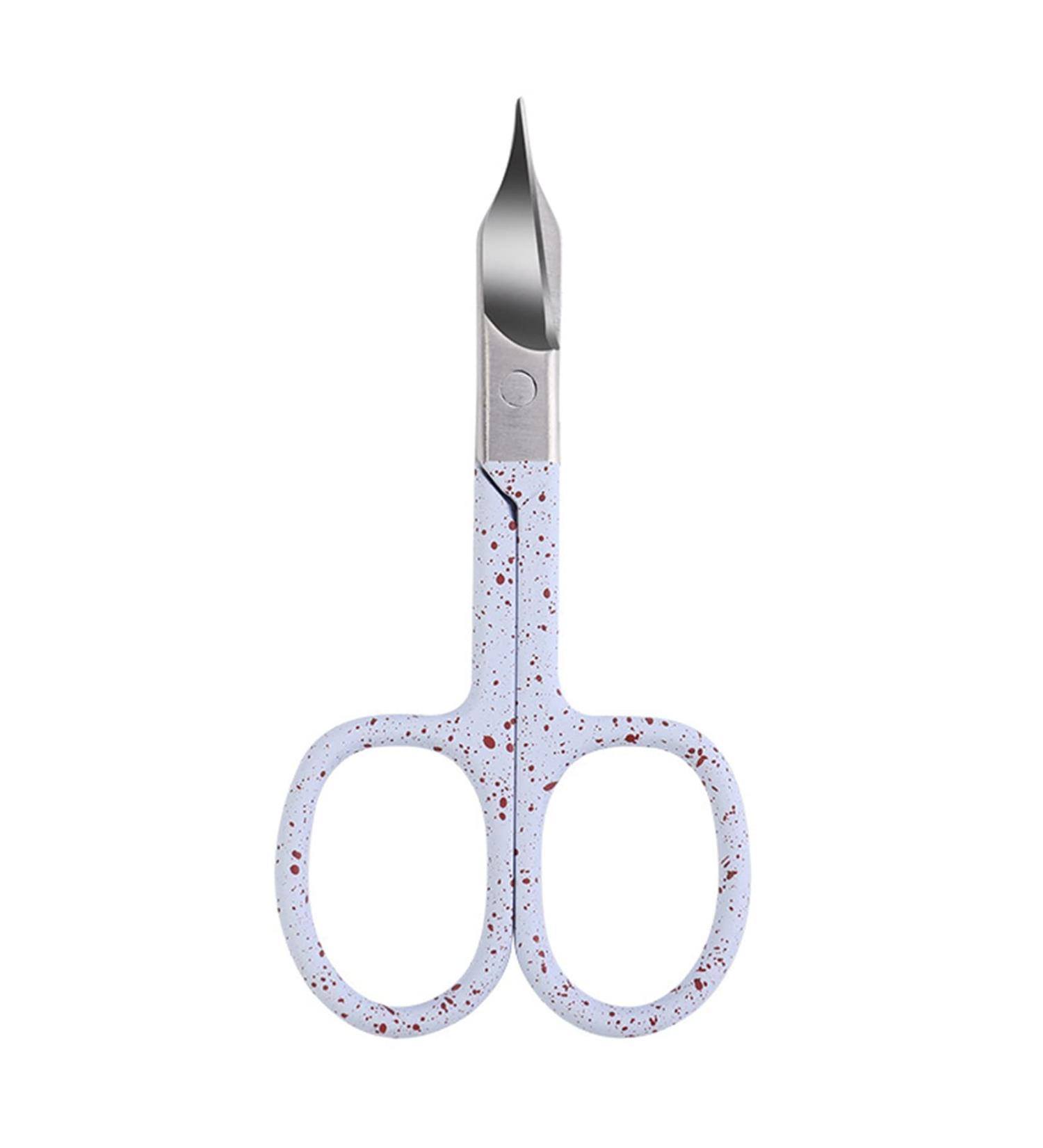 FEIlei Manicure Scissors Stainless Steel Nail Scissors Nail Clipper Trimmer Nail Tools - Buy Online on GoSupps.com