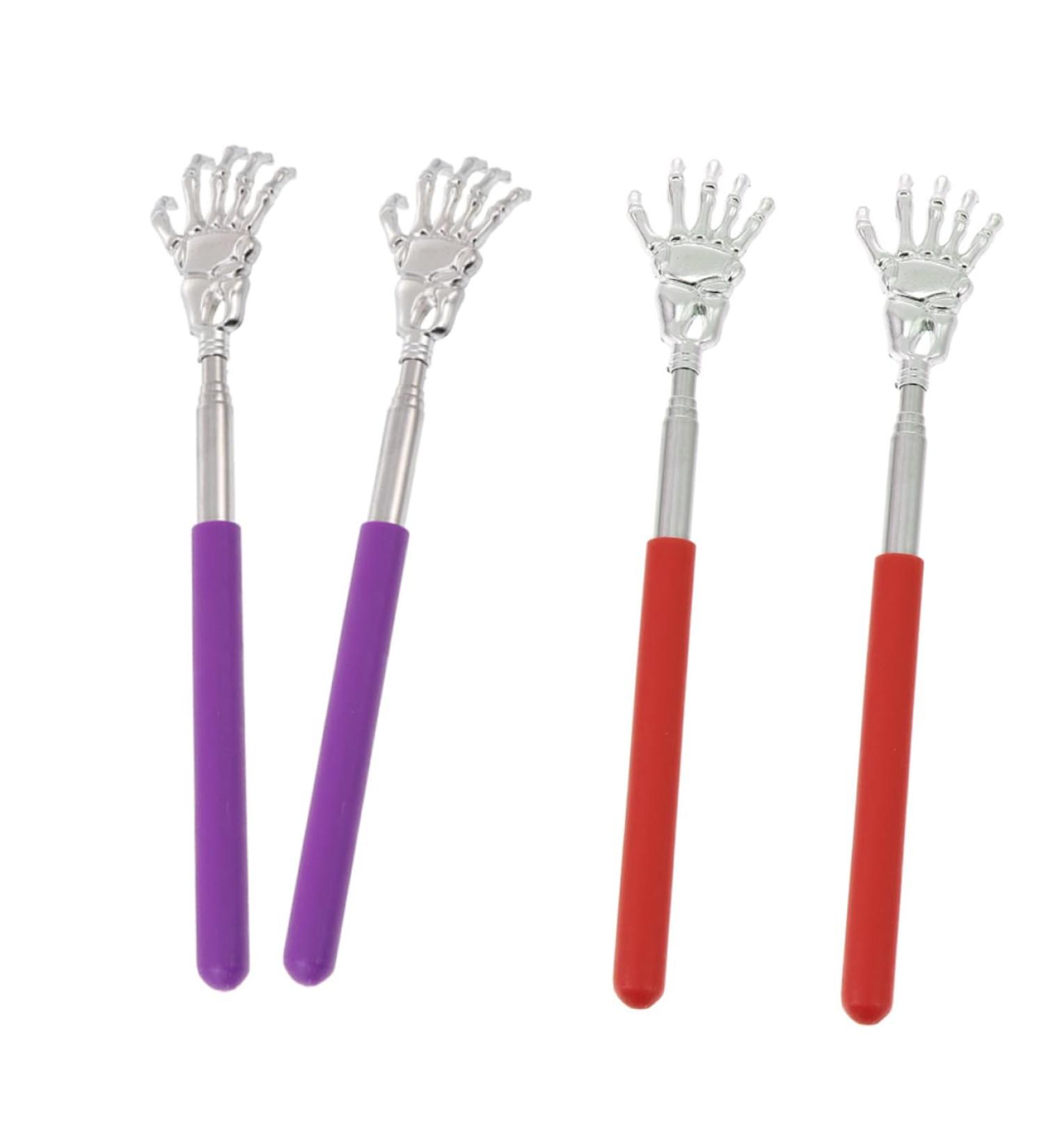 Beavorty 4-Piece Skull Handcrank Massage Set - Expandable Anti-Itching Devices for Back Pain Relief & Improved Blood Circulation - Buy Online on GoSupps.com