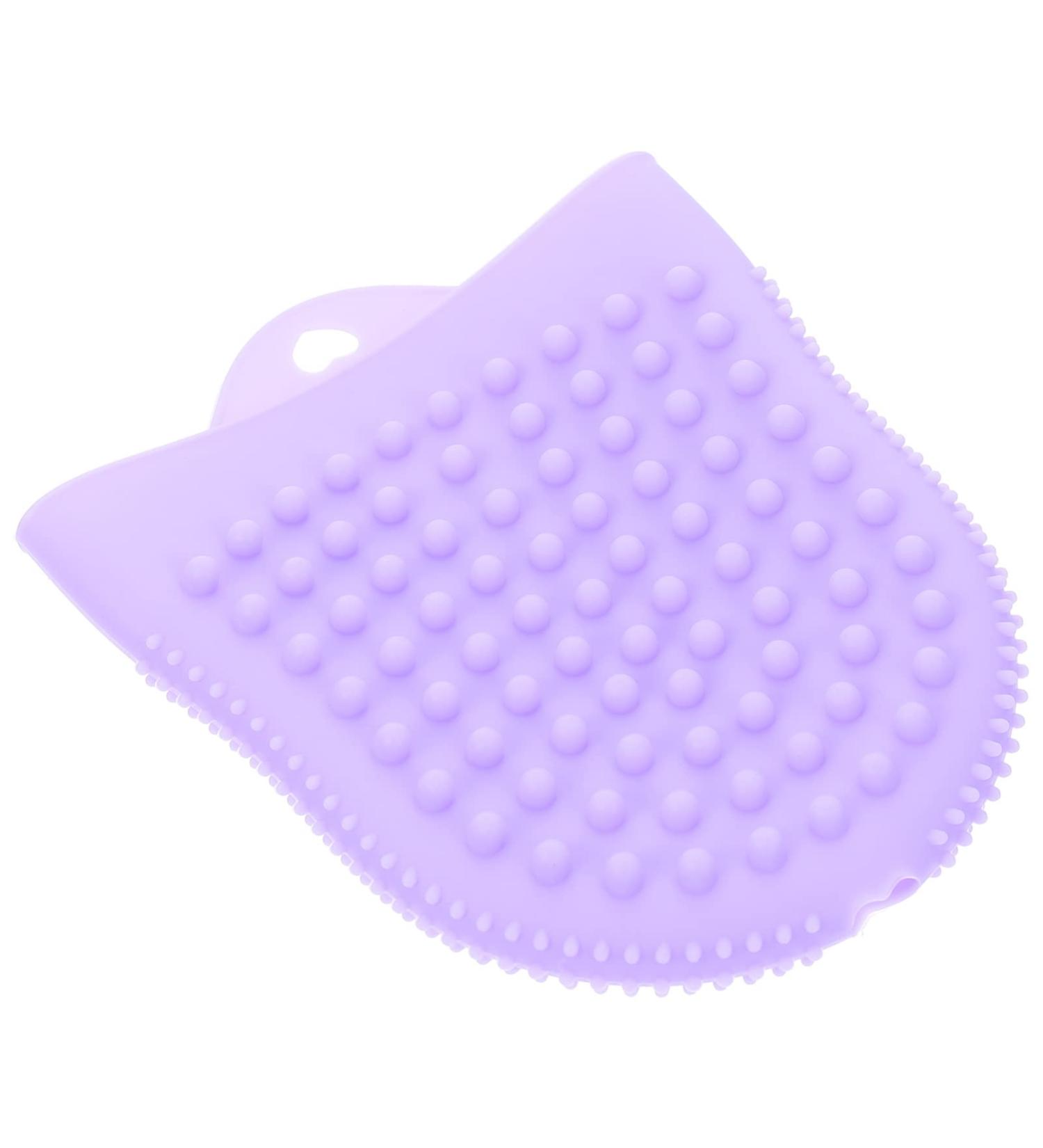 Cleansing Massage Finger Cots | Facial Brush for Women - Face Cleaning Tool for Gentle Cleansing - Buy Online on GoSupps.com