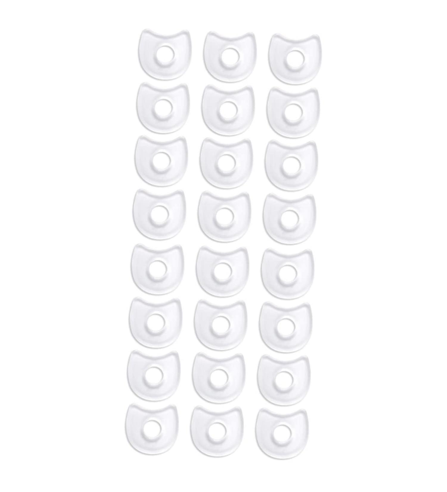 DOITOOL Nursing Foot Care Gel Stickers - 24 Pcs Outdoor Step Mats 3.5x3.2cmx2pcs - Best Quality Nursing Accessories - Buy Online on GoSupps.com