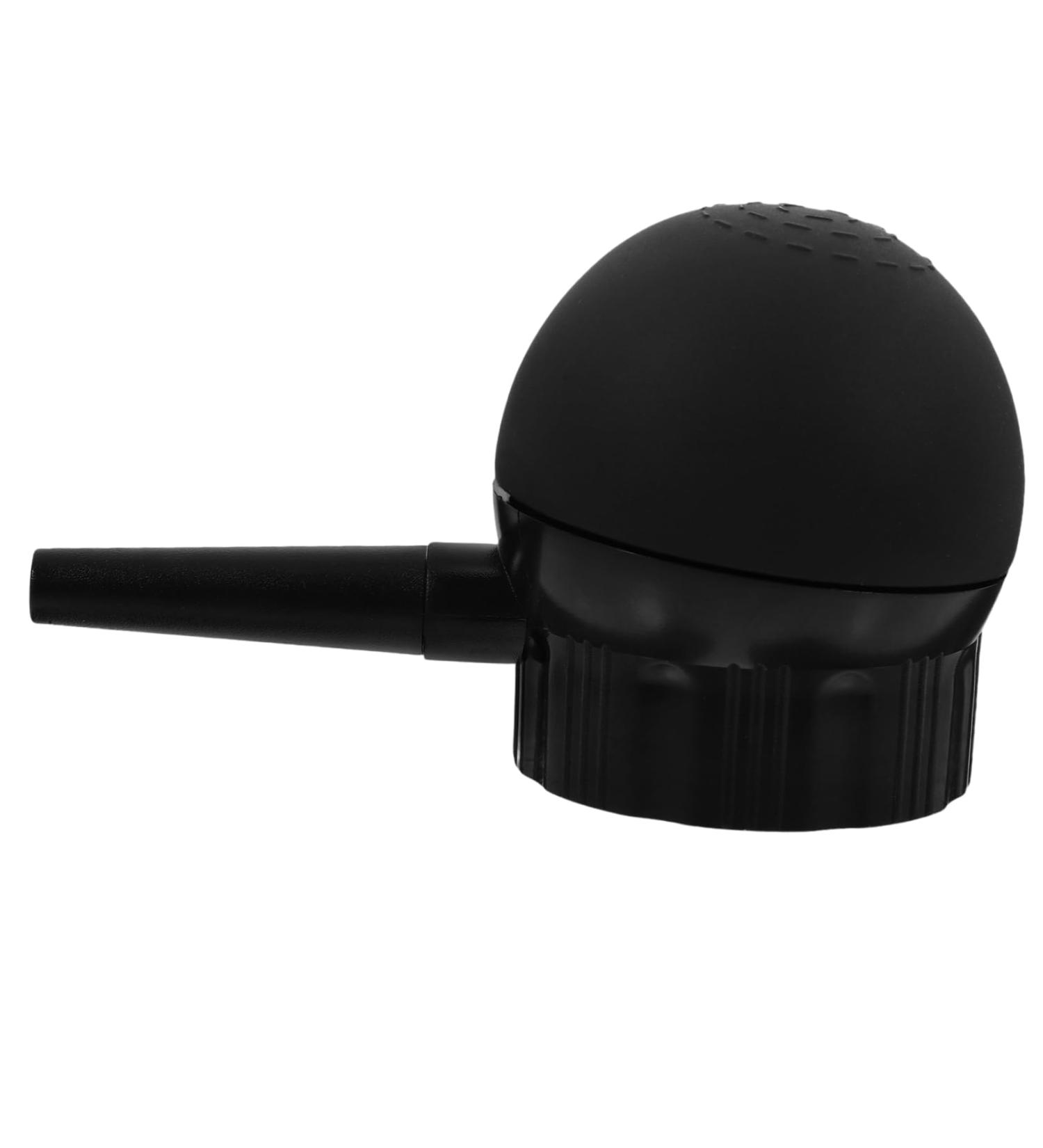Baluue 1pc Hairdressing Sprayer Hairdressing Tools Hair Fiber Pump Nozzle Hair Fiber Sprayer Black - Buy Online on GoSupps.com