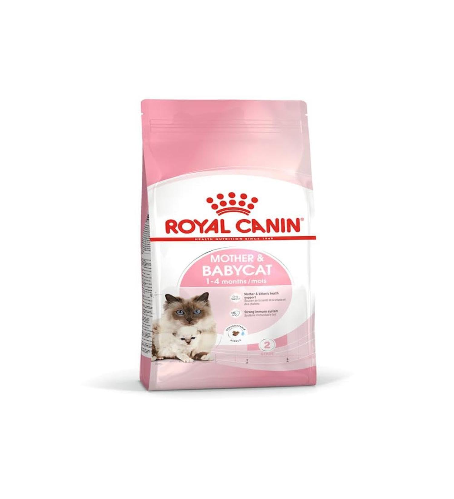 Royal Canin Mother and Babycat Dry Cat Food 4kg - Buy Online on GoSupps.com