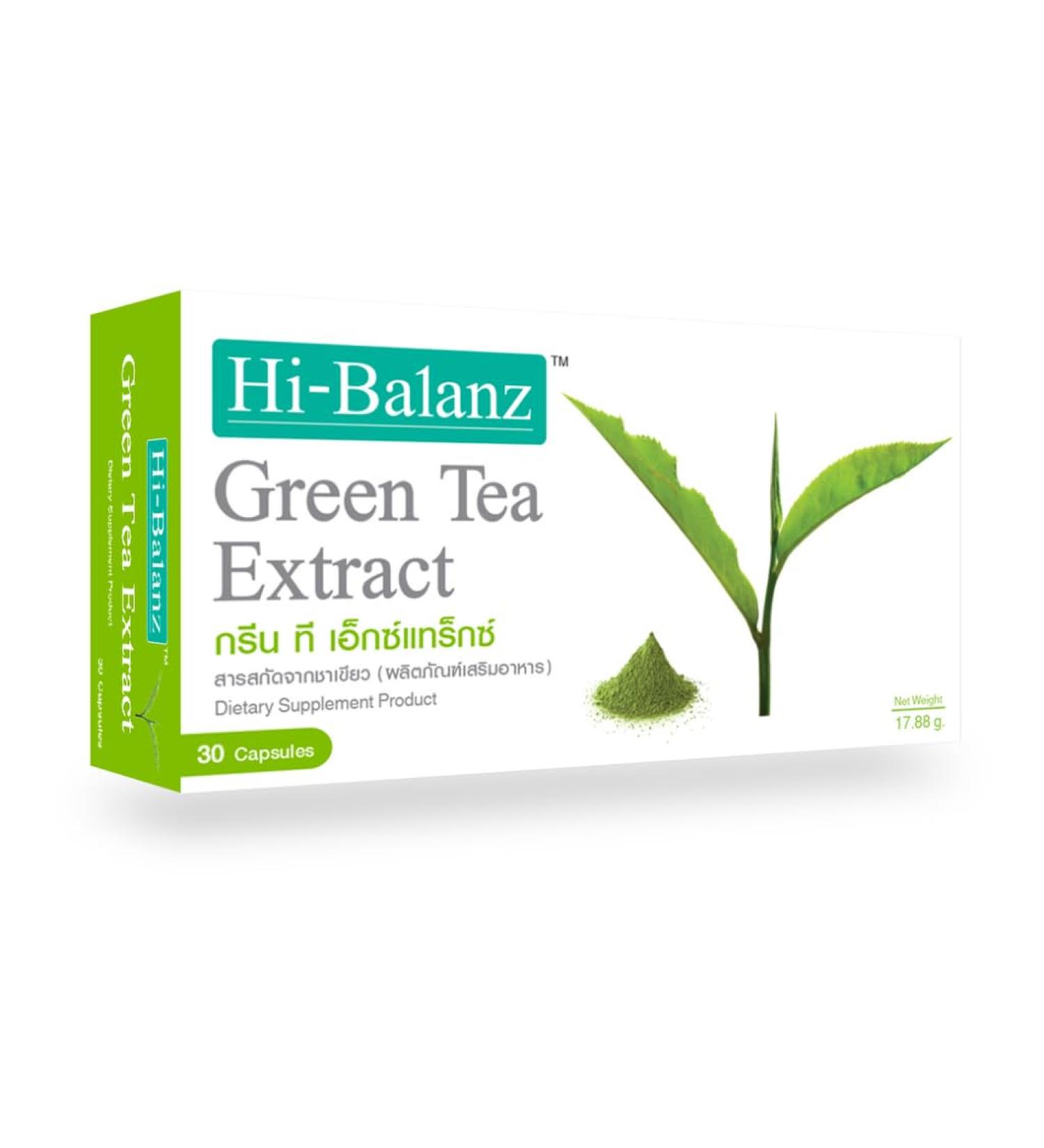 Generic Hi-Balanz Green Tea Extract 30 Capsules