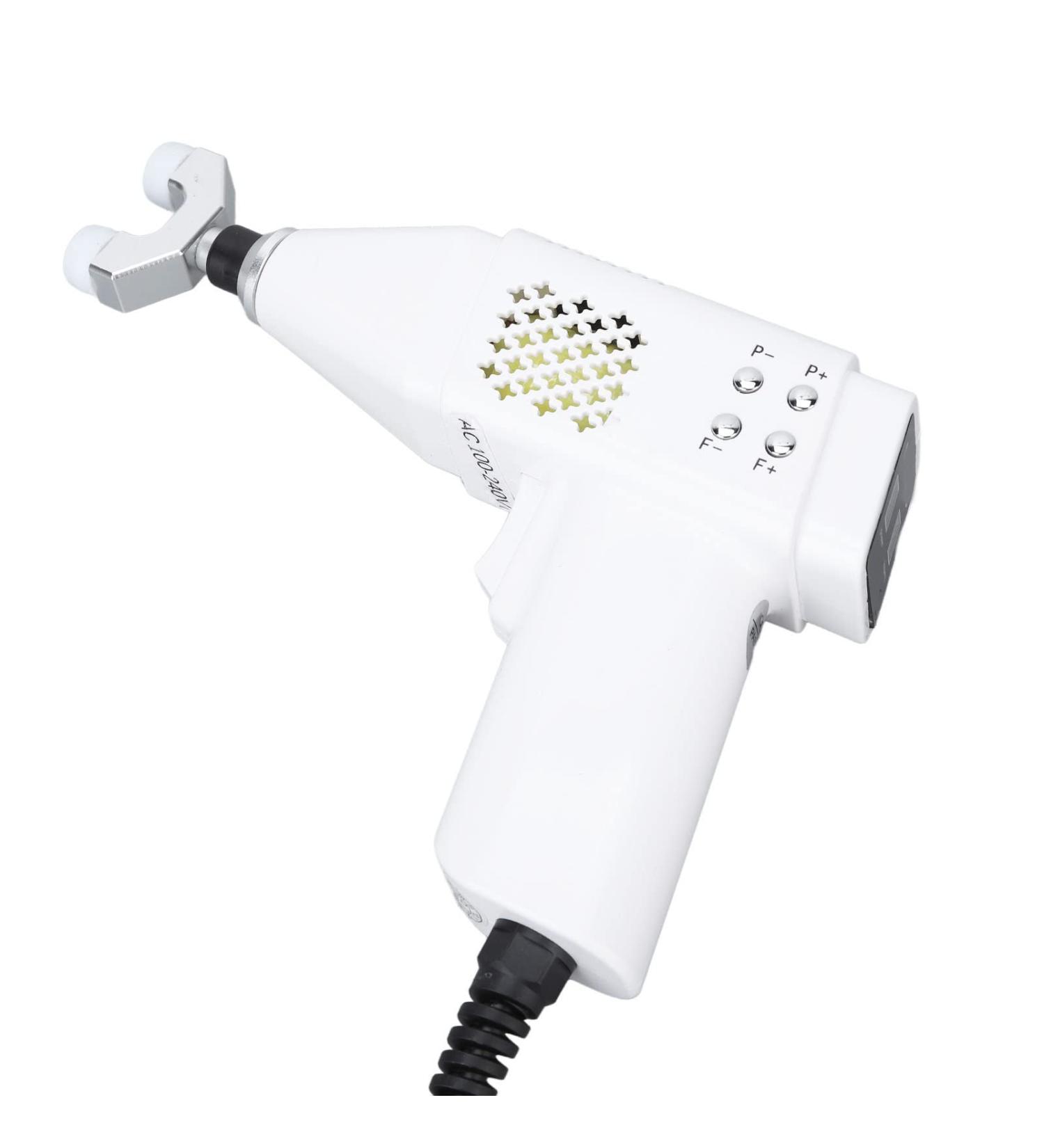 Anggrek Electrical Chiropractic Massager | 9-Strength Frequency Vortex Massage Tool for Pain Relief - Buy Online on GoSupps.com