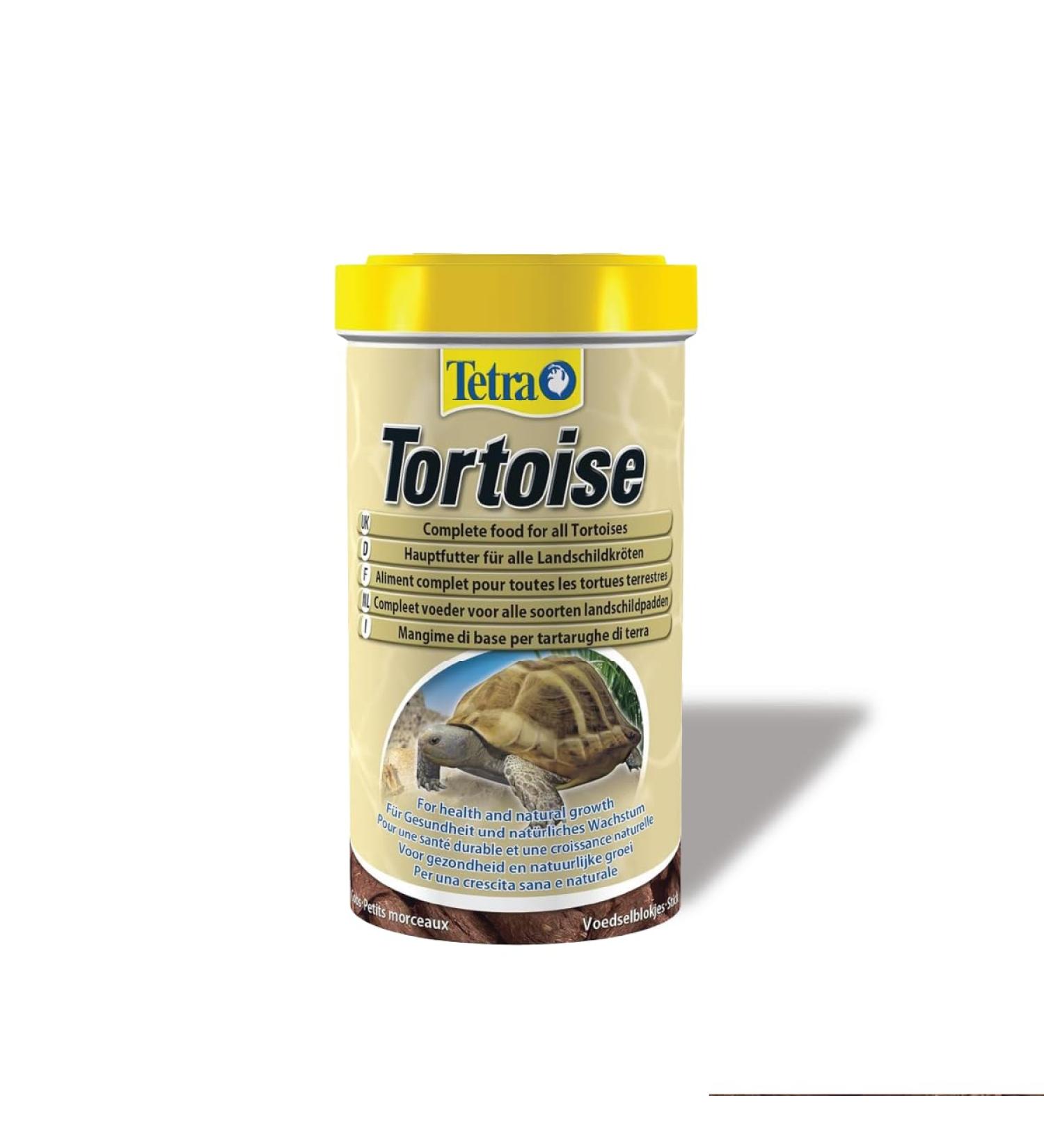 Tetra Tortoise Main Food for All Terrestrial Turtles for Proper Nutrition 500 ml - Buy Online on GoSupps.com