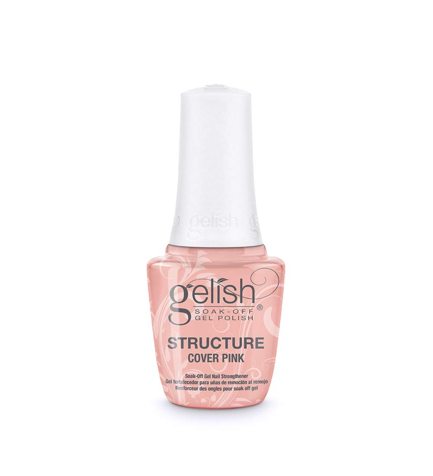 Harmony Gelish Structure Brush-On Cover Pink - Premium Gel Nail Polish for International Shipping - Buy Online on GoSupps.com