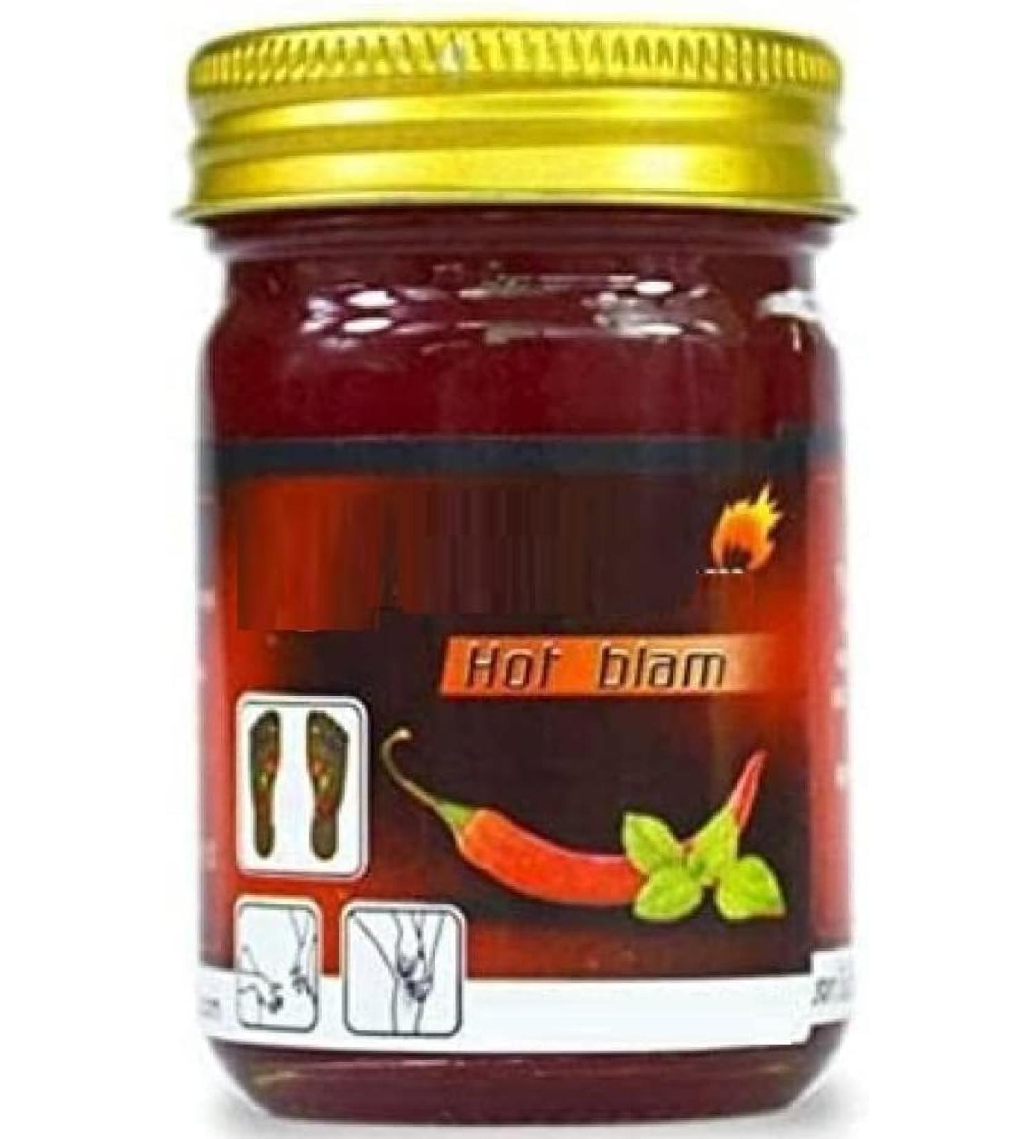 Ho.t Pain Relief Balm Thailand Product Ba.lm (50 g) (pack of 1) - Buy Online on GoSupps.com