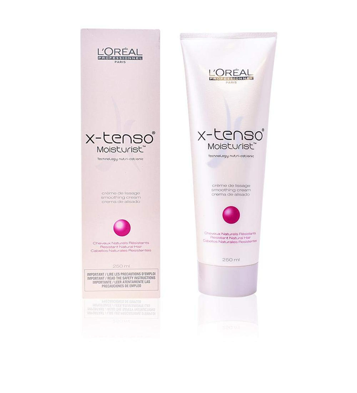 L'Or al X-tenso Smoothing Cream for Resistant Natural Hair 250ml - Buy Online on GoSupps.com