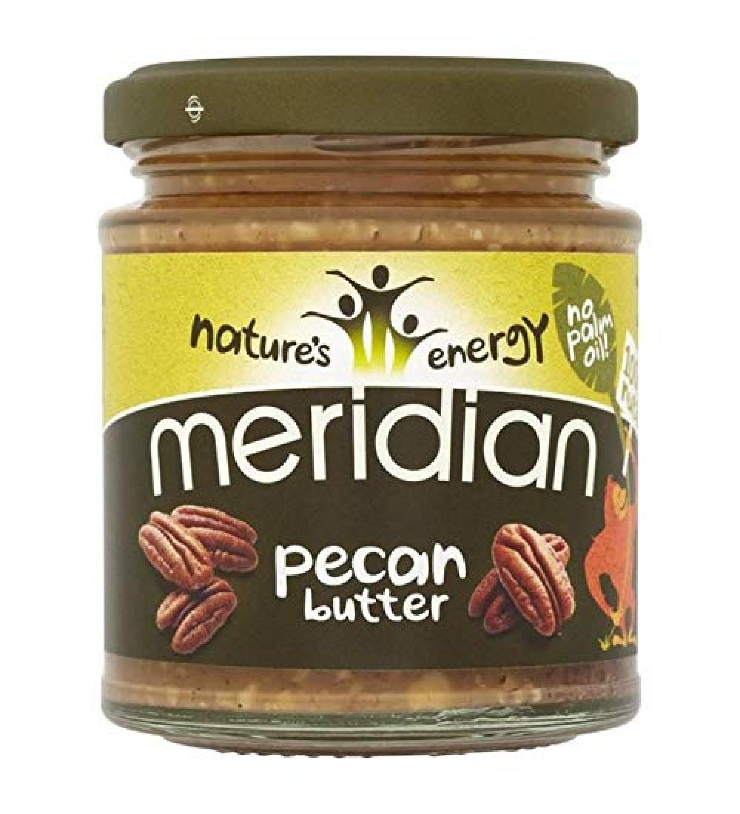 6x Meridian Pecan Butter 170G
