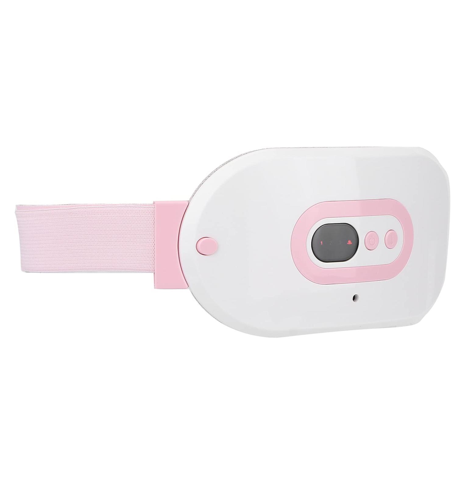 Menstruation Heating Belt - Pain Relieving Waist Massage Pad for Women | 39 to 50 Hot Compress Uterus Support - Buy Online on GoSupps.com