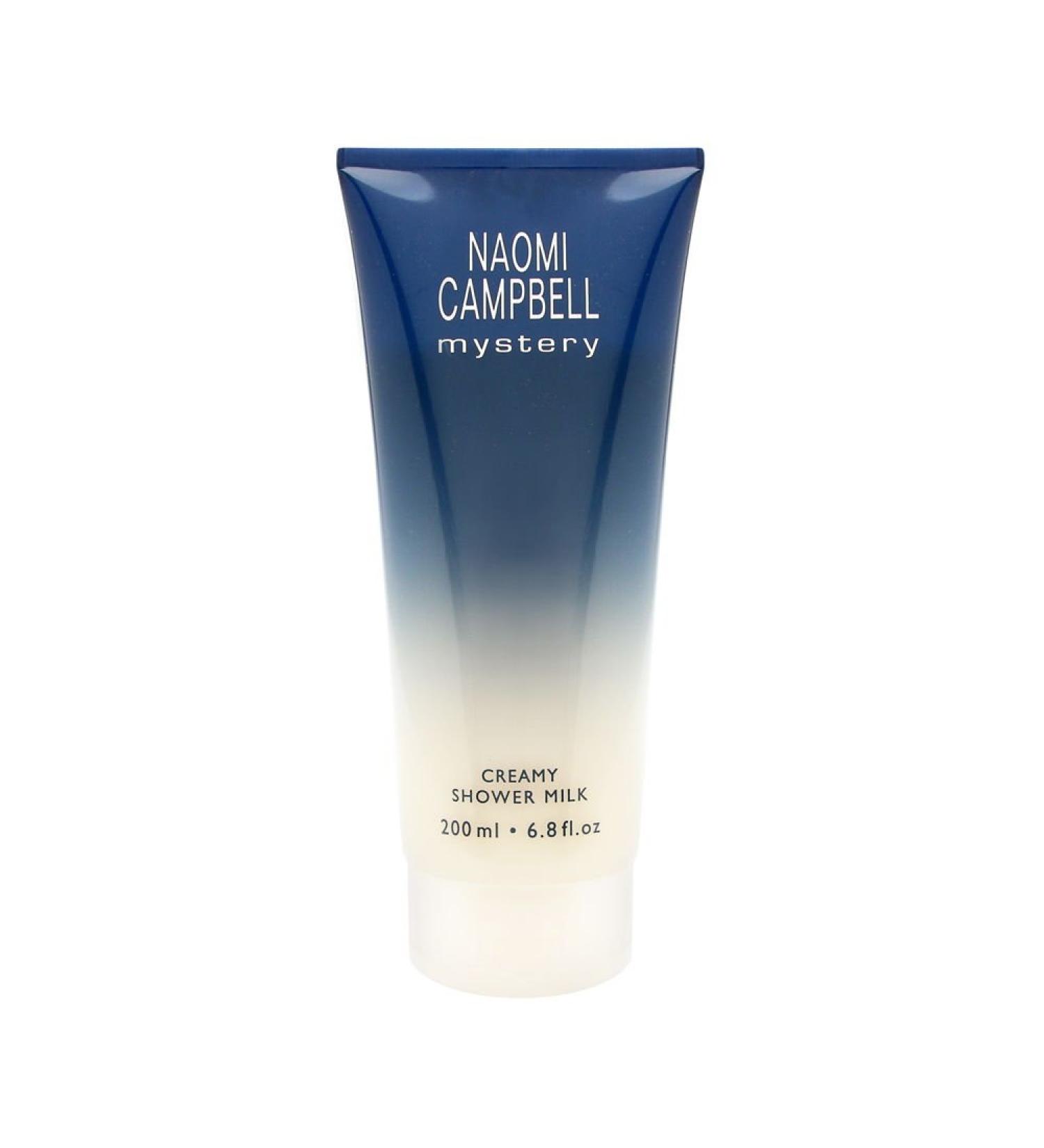 Mystery By Naomi Campbell For Women. Creamy Shower Milk 6.8 Ounces